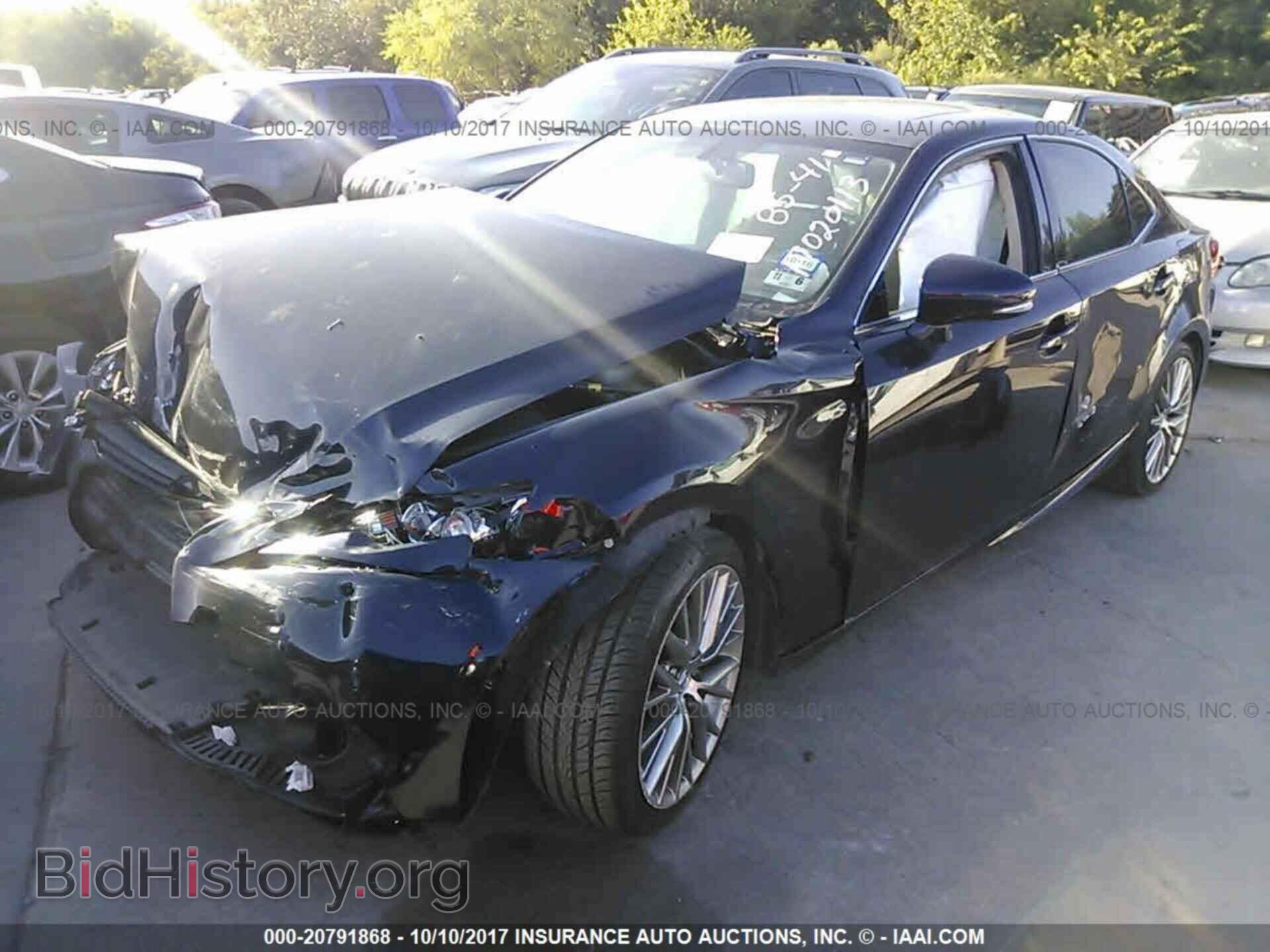 2015 Lexus Is - VIN: JTHBF1D26F5056706 - Фото 2