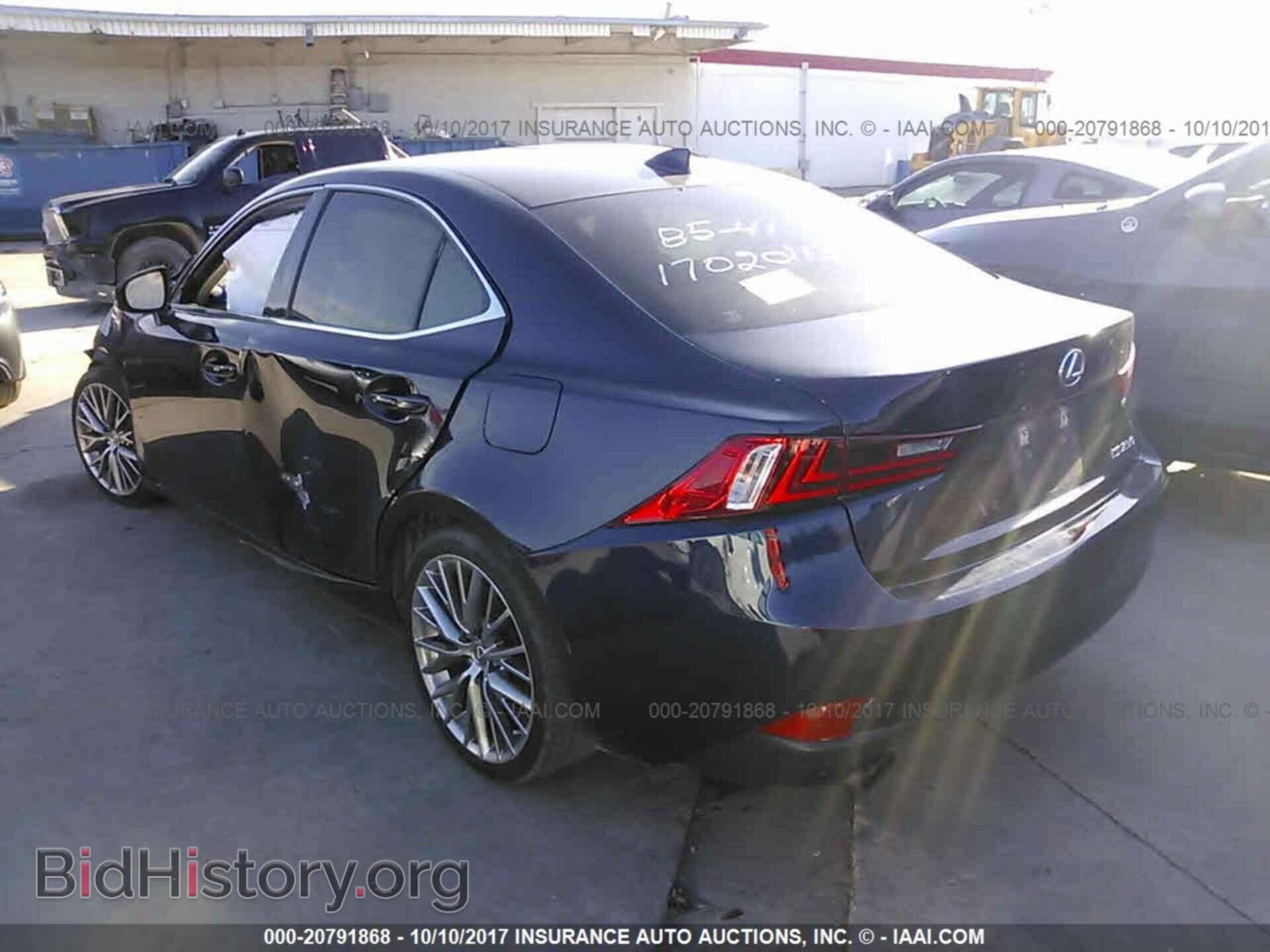 2015 Lexus Is - VIN: JTHBF1D26F5056706 - Фото 3
