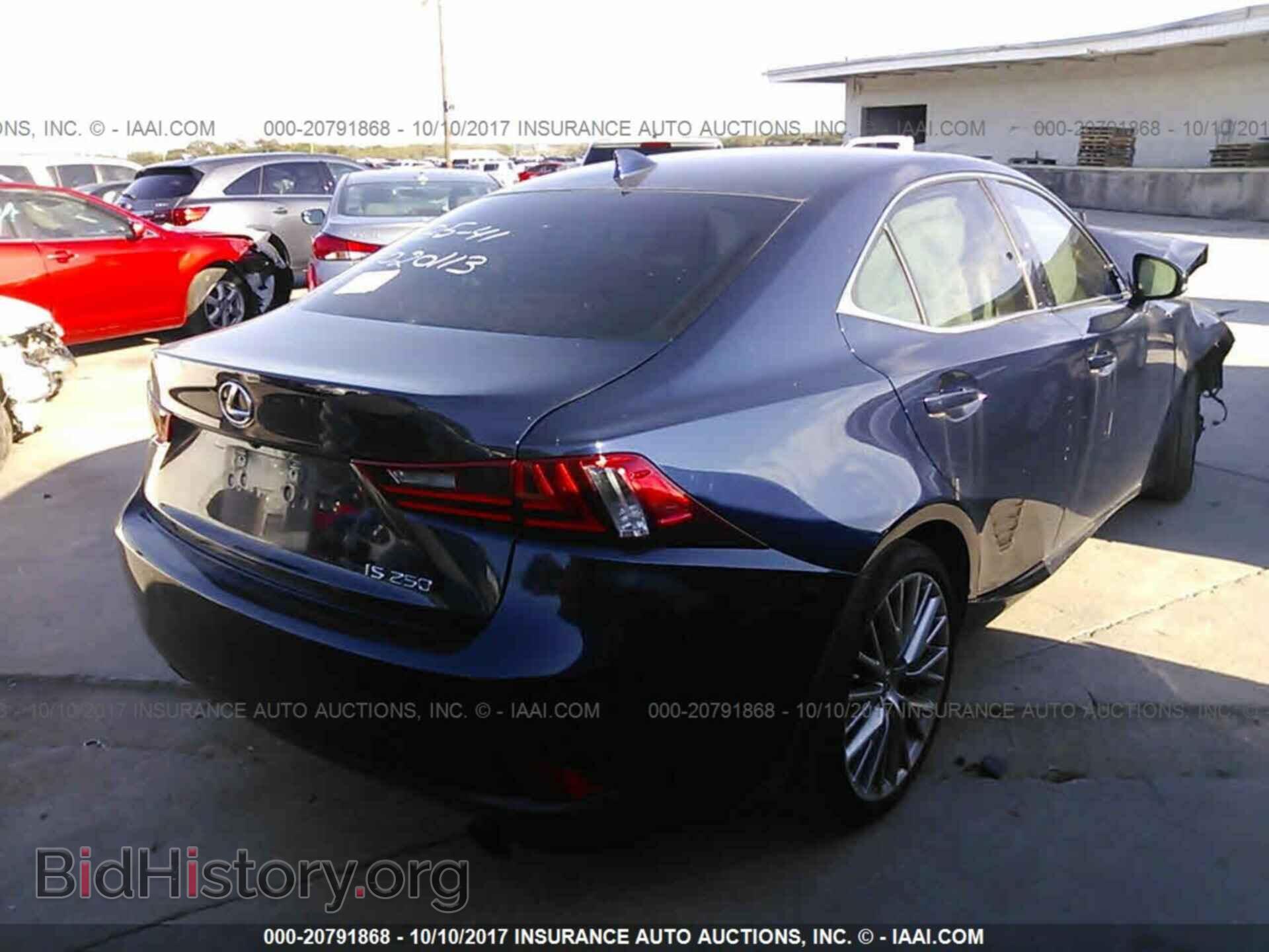 2015 Lexus Is - VIN: JTHBF1D26F5056706 - Фото 4