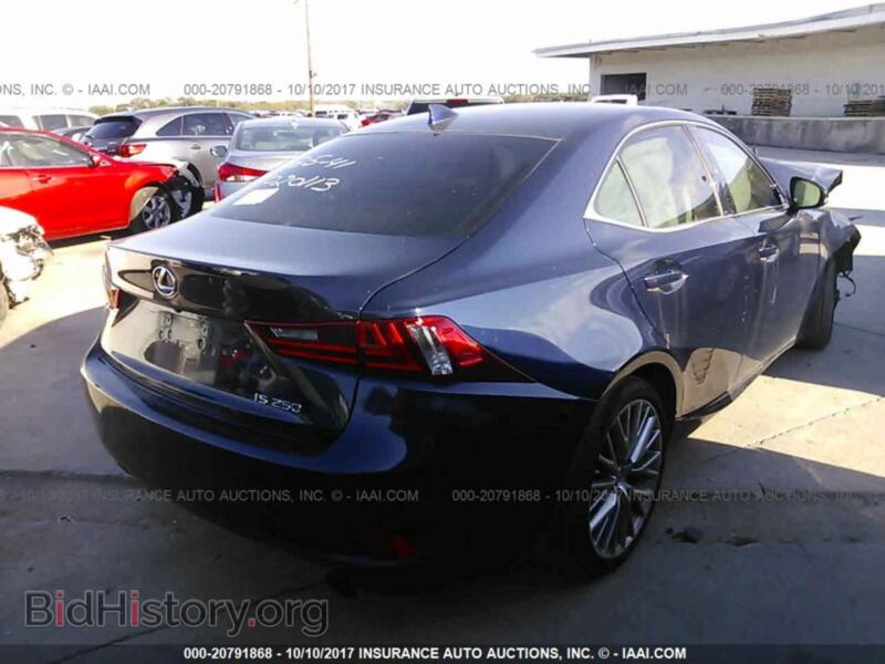 2015 Lexus IS (VIN JTHBF1D26F5056706) — фото 4 из 10