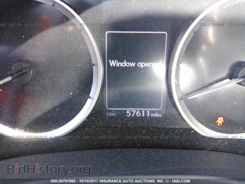 2015 Lexus IS (VIN JTHBF1D26F5056706) — фото 7 из 10