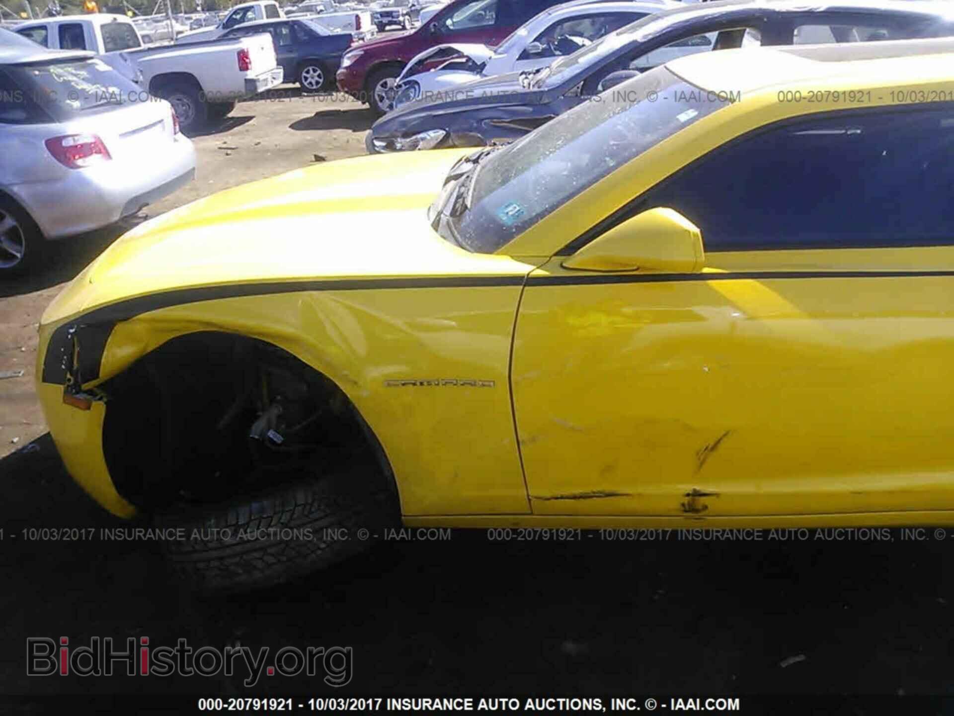 2013 Chevrolet Camaro - VIN: 2G1FB1E38D9191331 - Фото 6