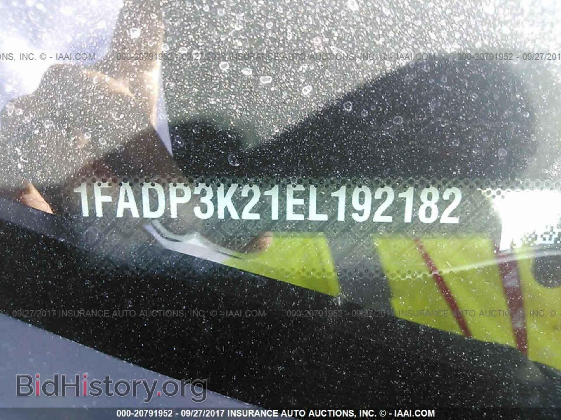 2014 Ford Focus - VIN: 1FADP3K21EL192182 - Фото 9