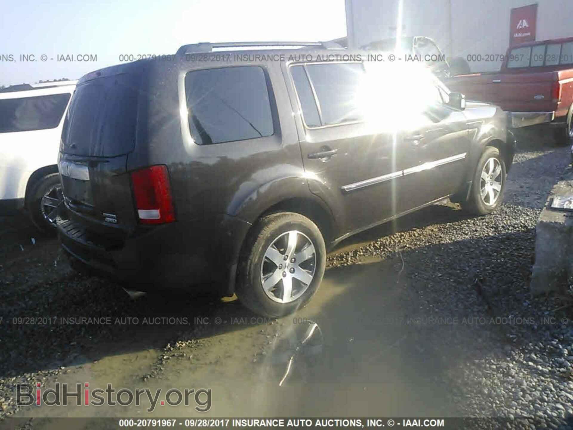 2012 Honda Pilot - VIN: 5FNYF4H91CB016791 - Фото 4