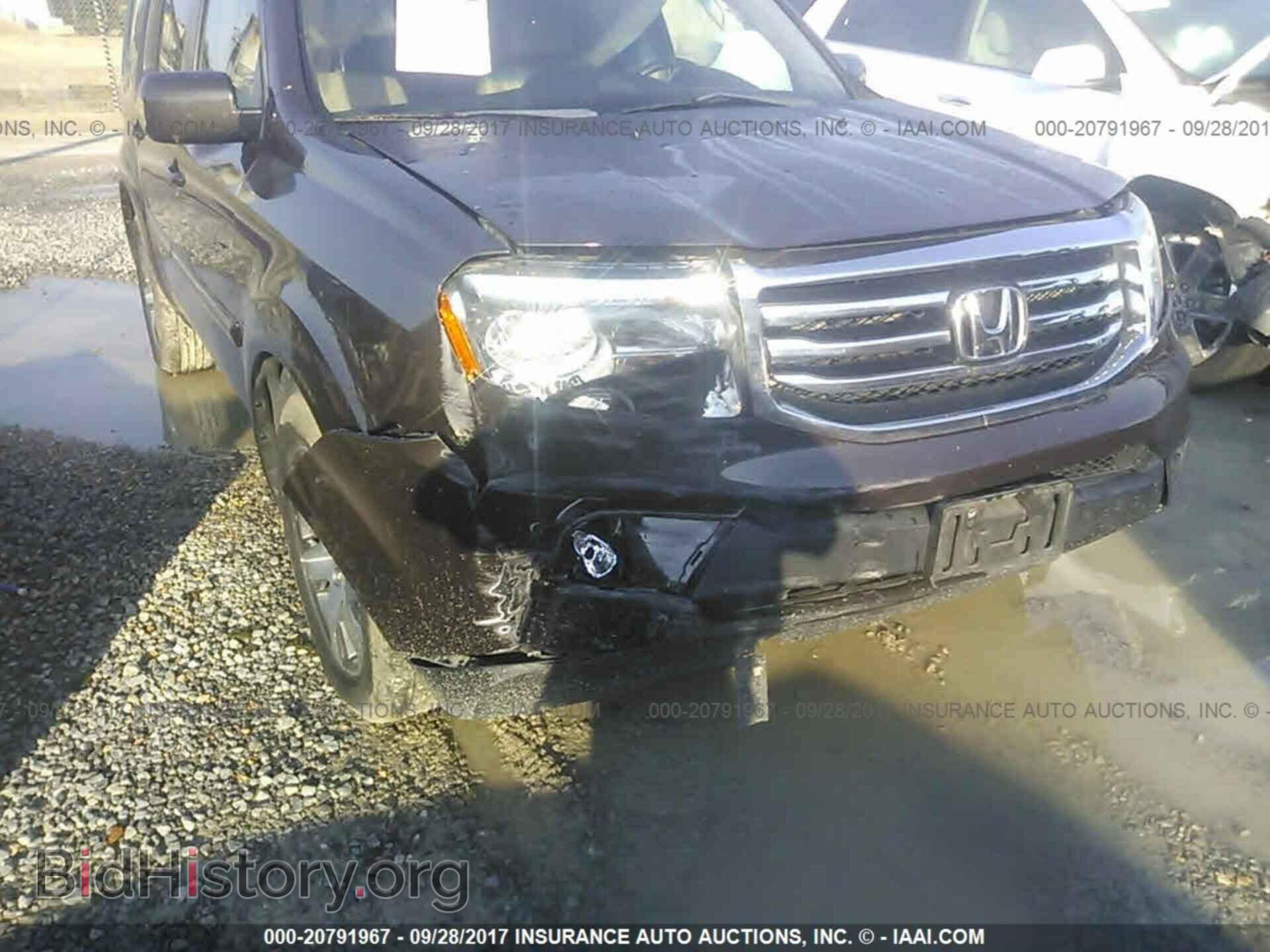 2012 Honda Pilot - VIN: 5FNYF4H91CB016791 - Фото 6
