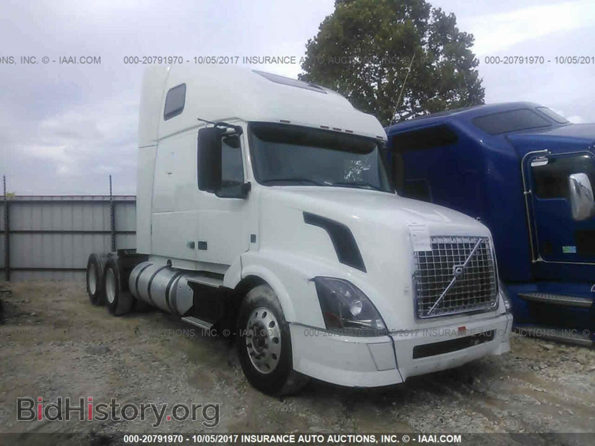 Photo 4V4NC9EH4DN134054 - Volvo Vnl 2013