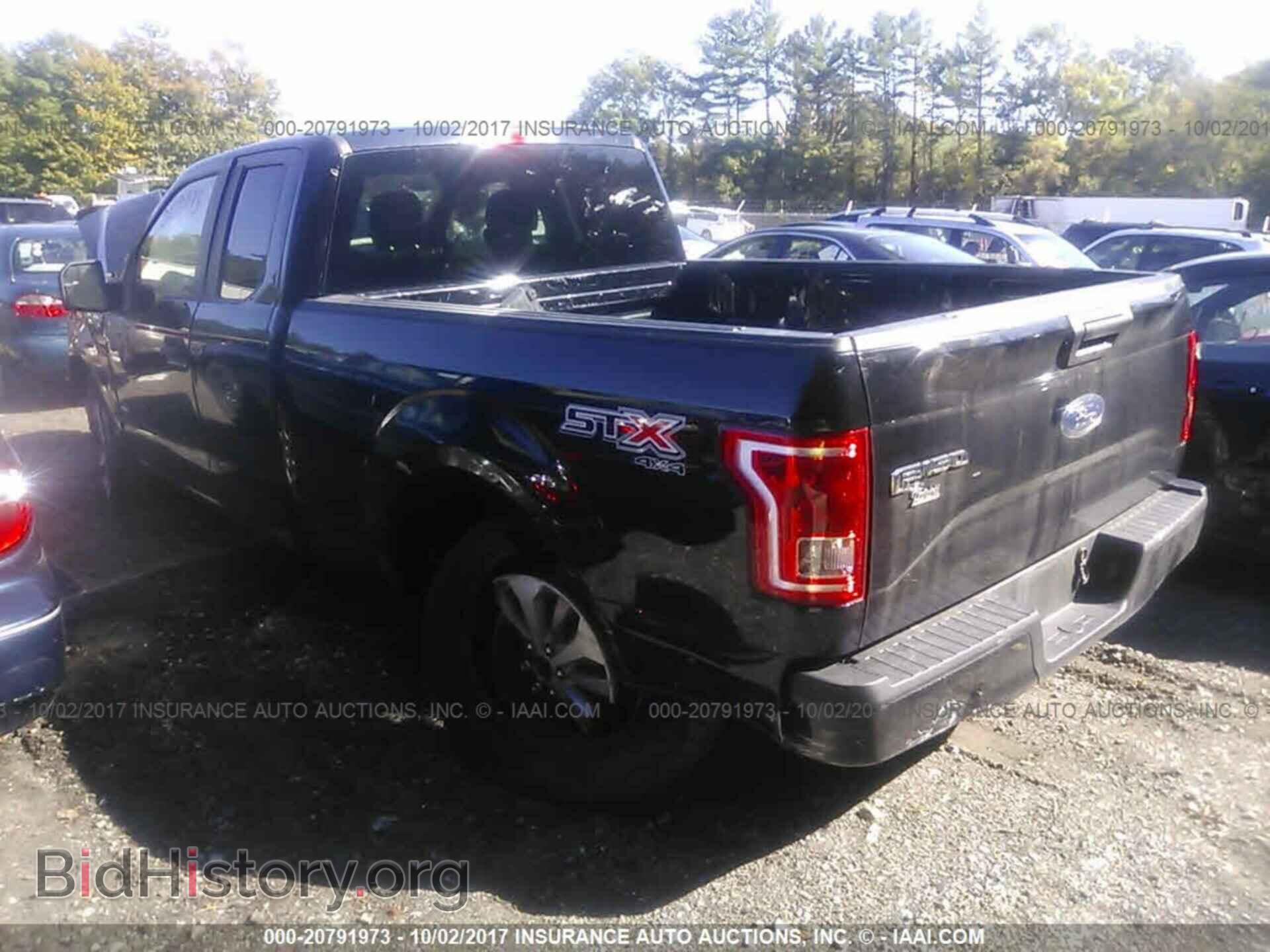2017 Ford F150 - VIN: 1FTEX1EP5HFA79185 - Фото 3