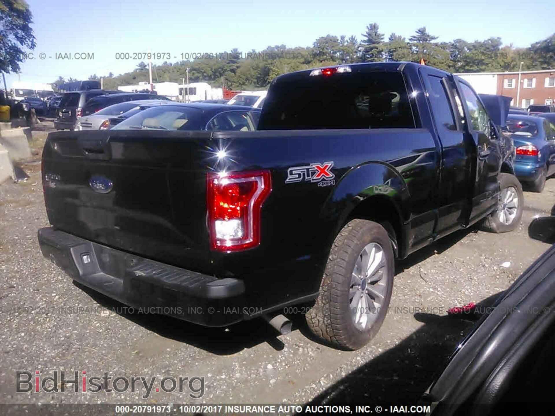 2017 Ford F150 - VIN: 1FTEX1EP5HFA79185 - Фото 4