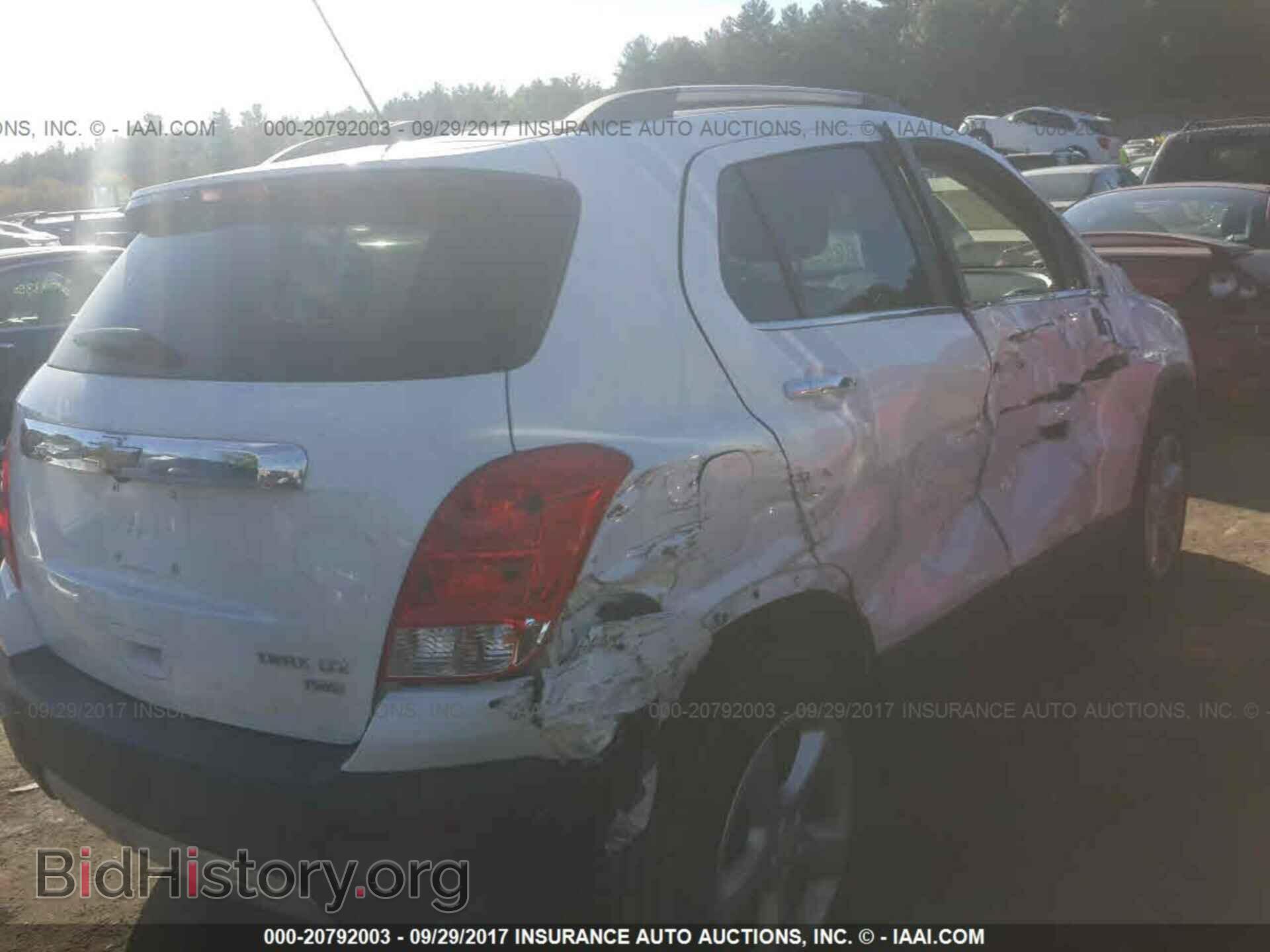 2016 Chevrolet Trax - VIN: 3GNCJRSB0GL167329 - Фото 4