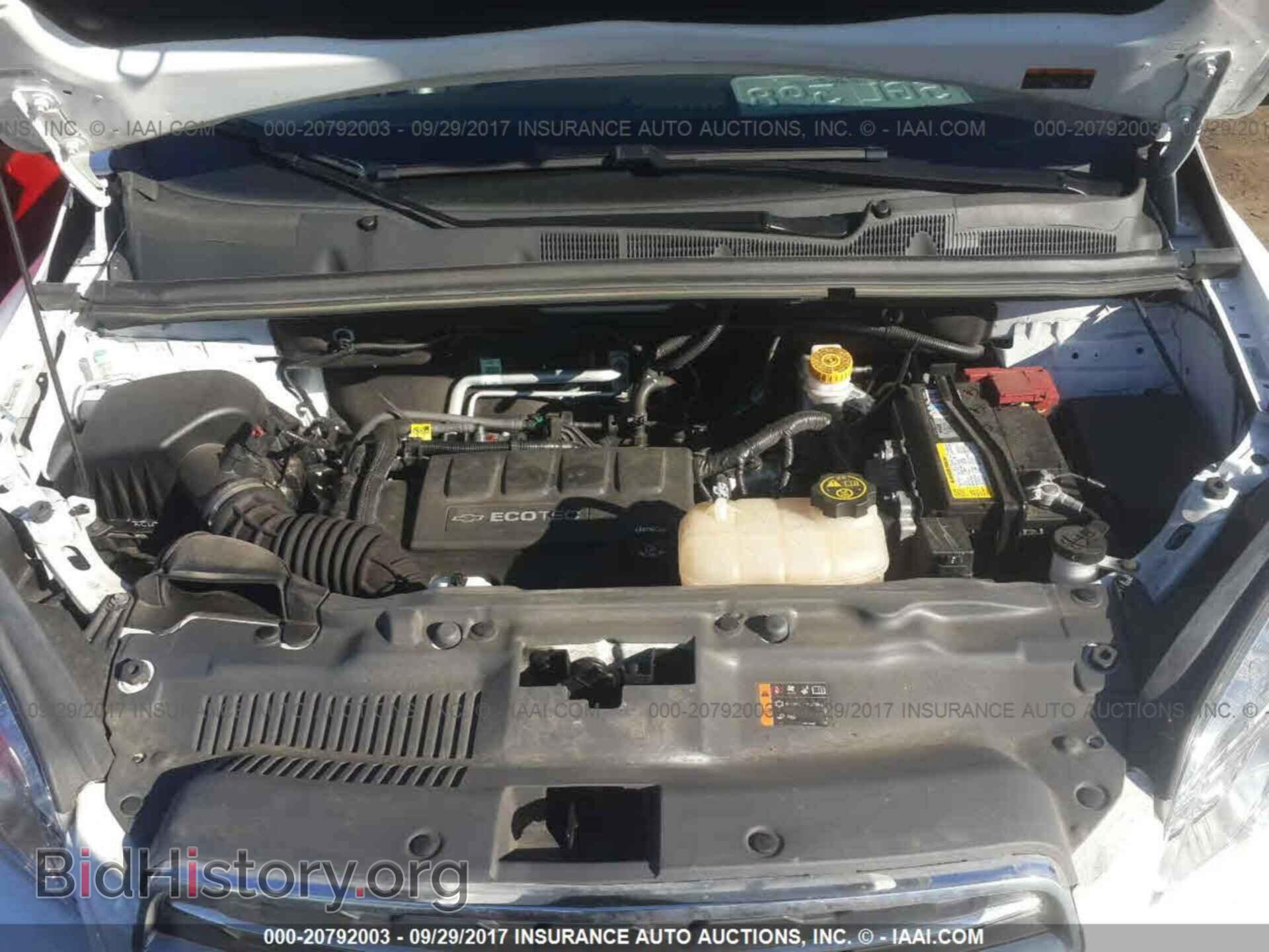 2016 Chevrolet Trax - VIN: 3GNCJRSB0GL167329 - Фото 10