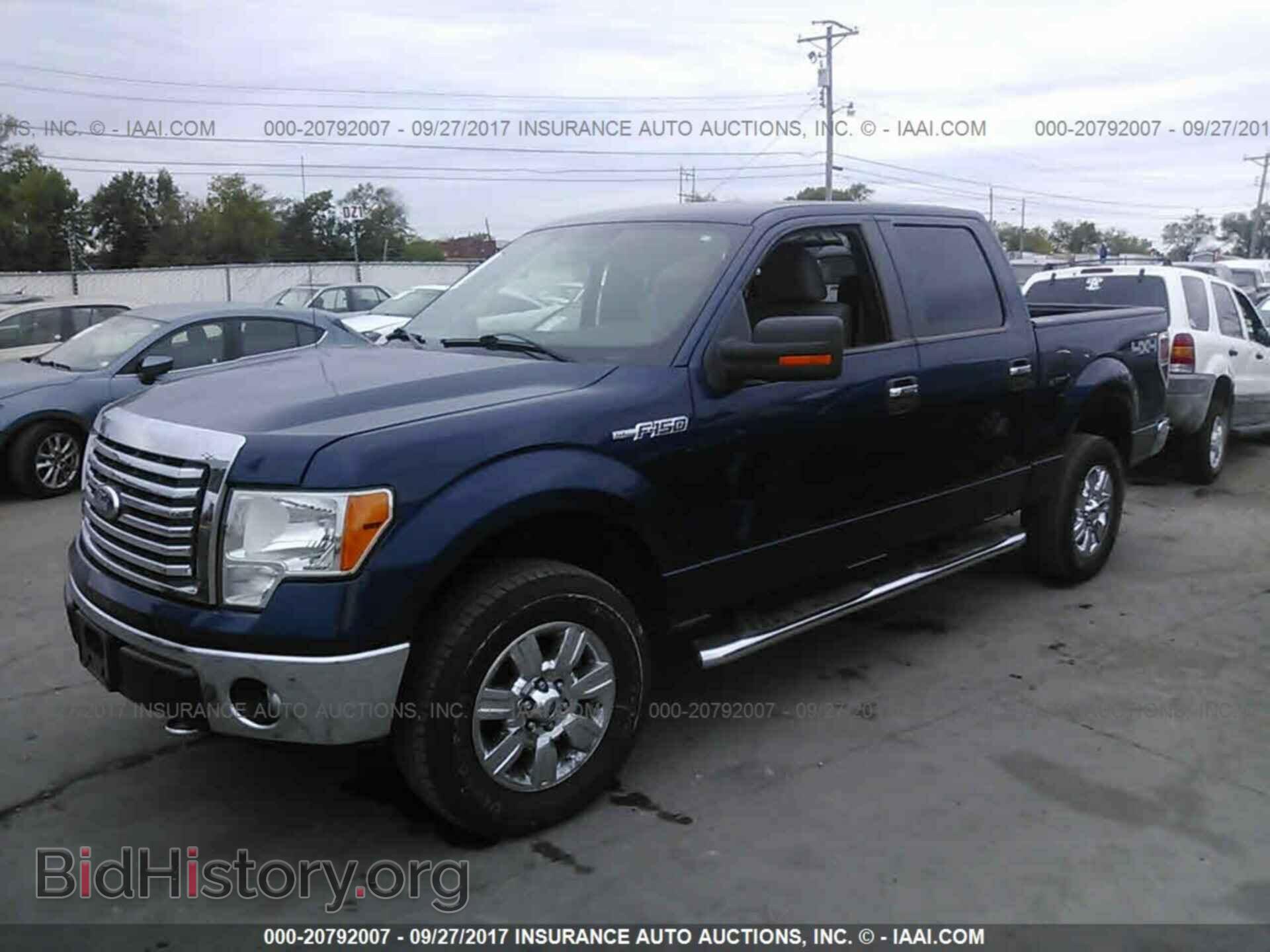 2011 Ford F150 - VIN: 1FTFW1EF4BFC76841 - Фото 2