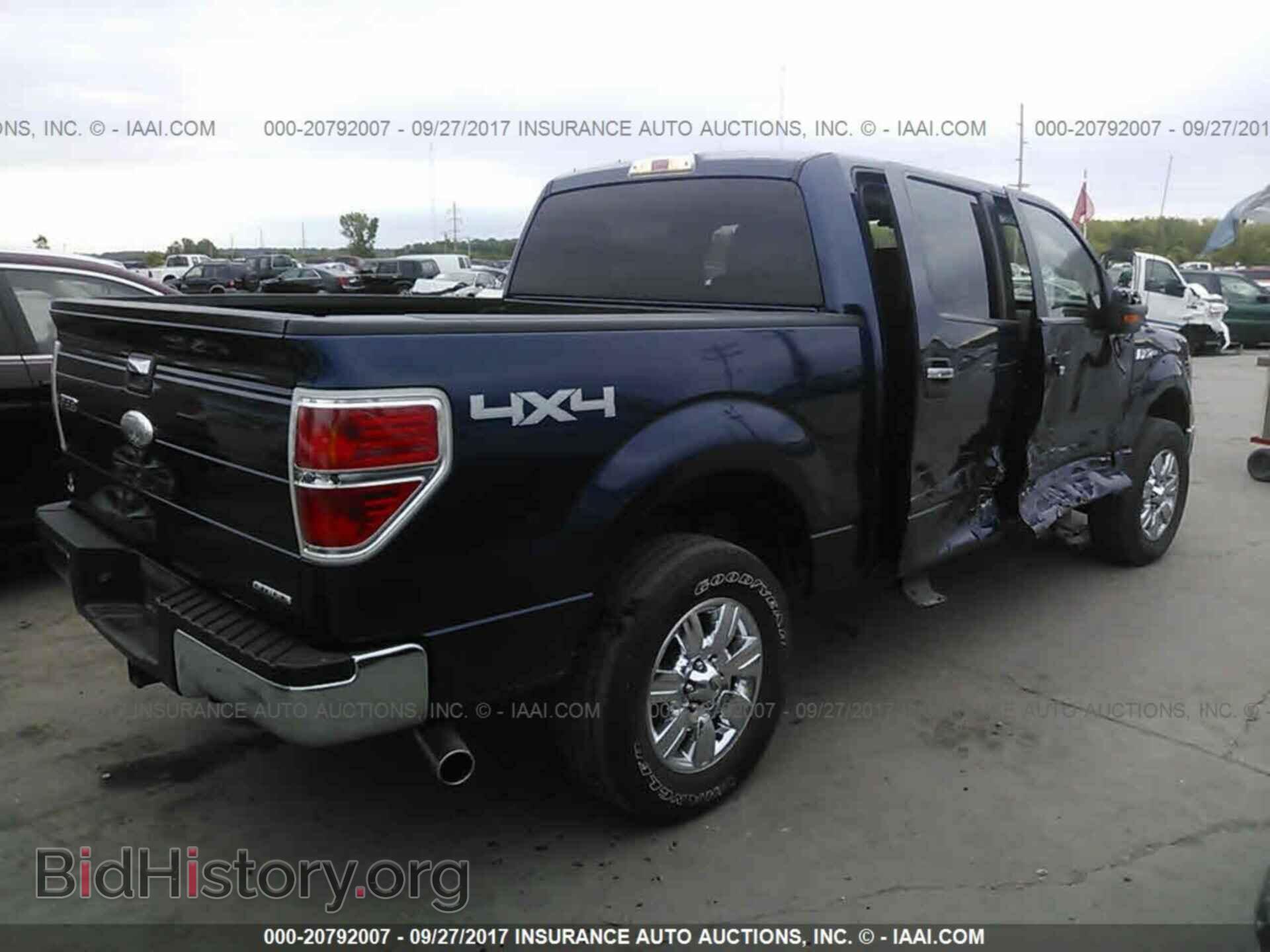 2011 Ford F150 - VIN: 1FTFW1EF4BFC76841 - Фото 3