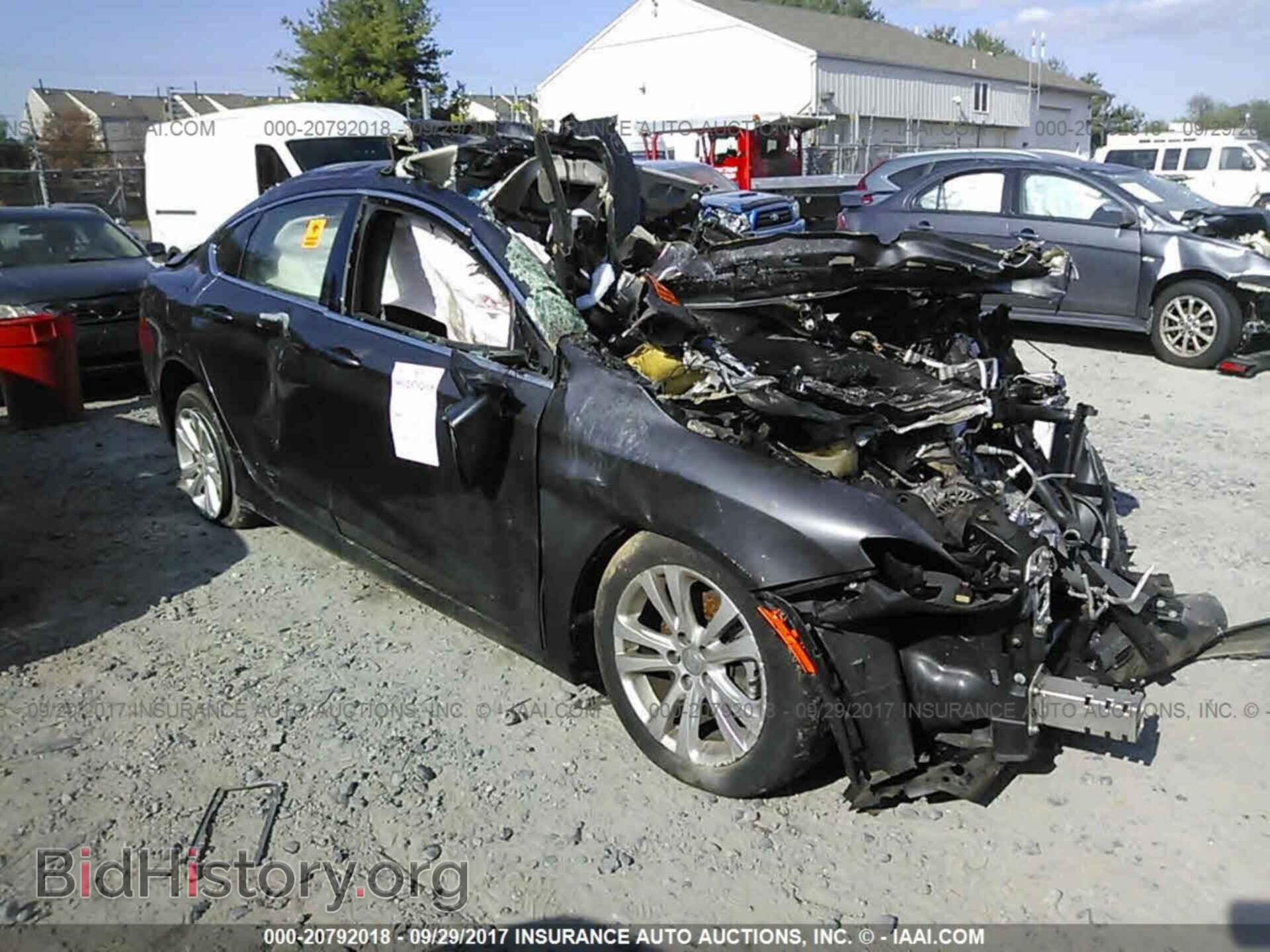 Фотография 1C3CCCAB5GN151066 - Chrysler 200 2016