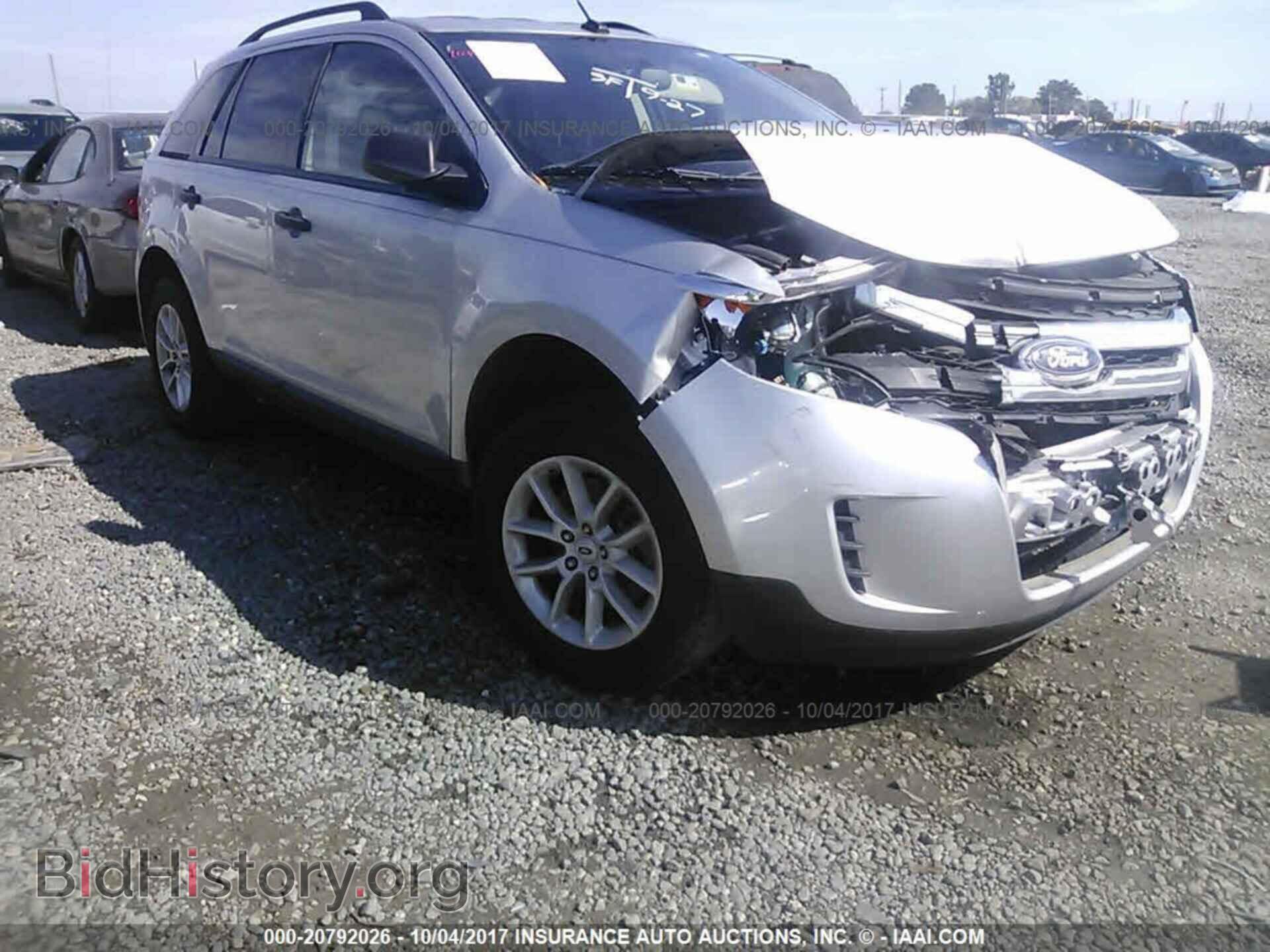Фотография 2FMDK3GC8DBB24224 - Ford Edge 2013