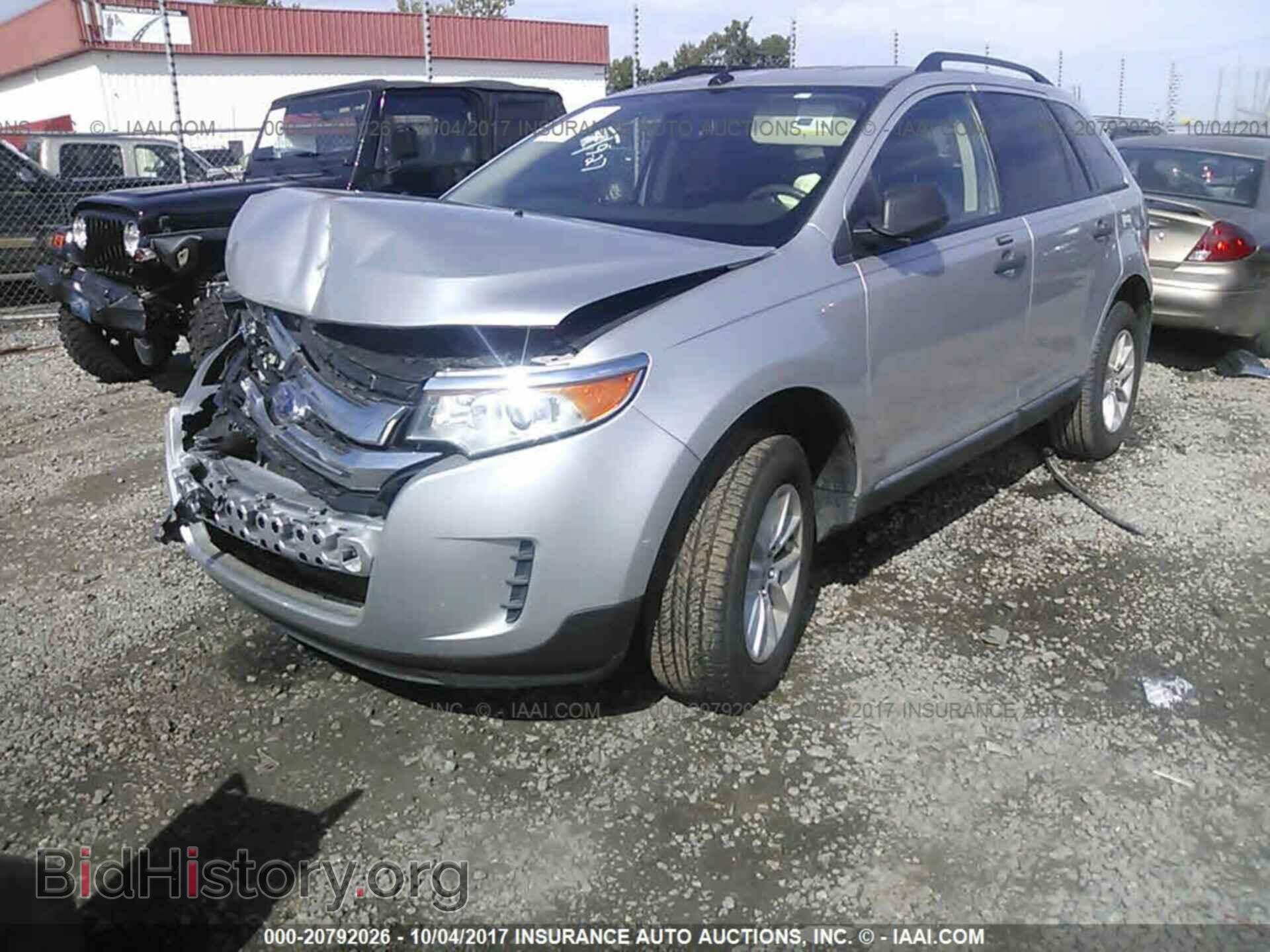 2013 Ford Edge - VIN: 2FMDK3GC8DBB24224 - Photo 2