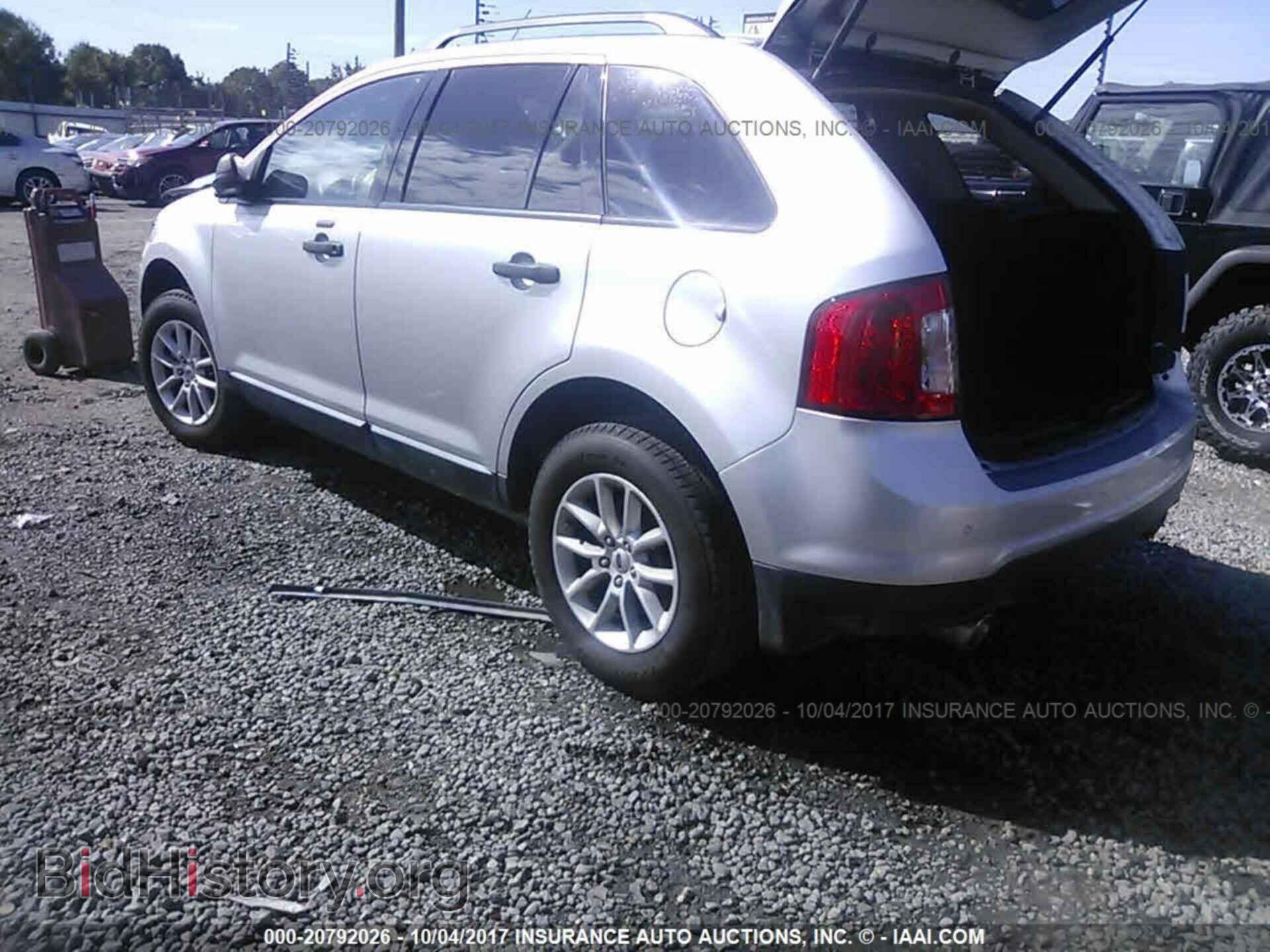 2013 Ford Edge - VIN: 2FMDK3GC8DBB24224 - Photo 3