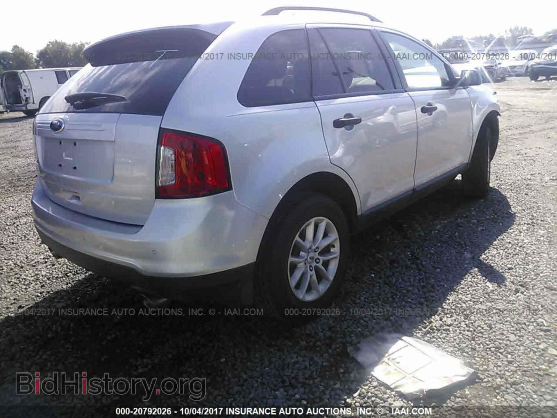 2013 Ford Edge - VIN: 2FMDK3GC8DBB24224 - Photo 4