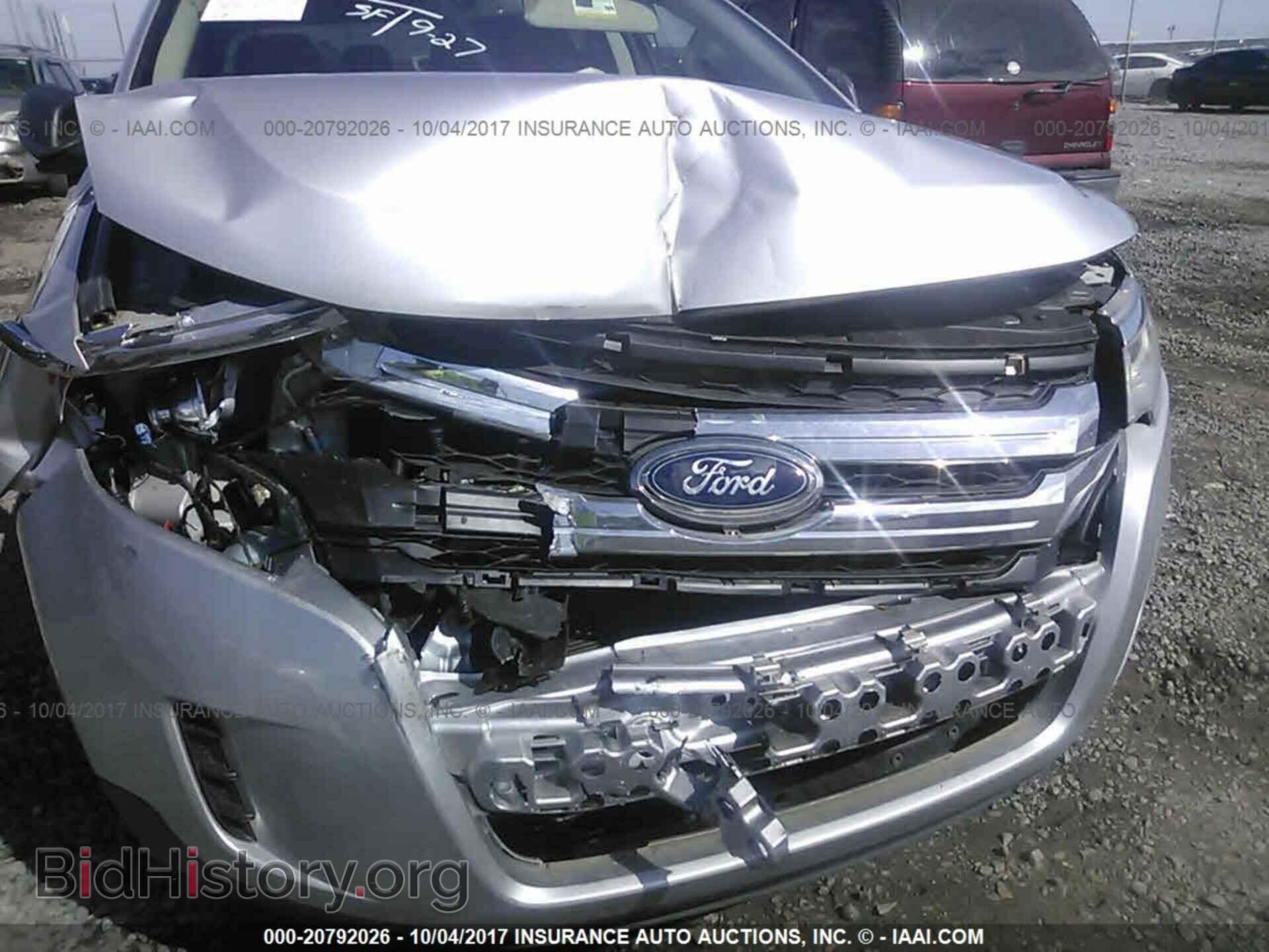2013 Ford Edge - VIN: 2FMDK3GC8DBB24224 - Photo 6