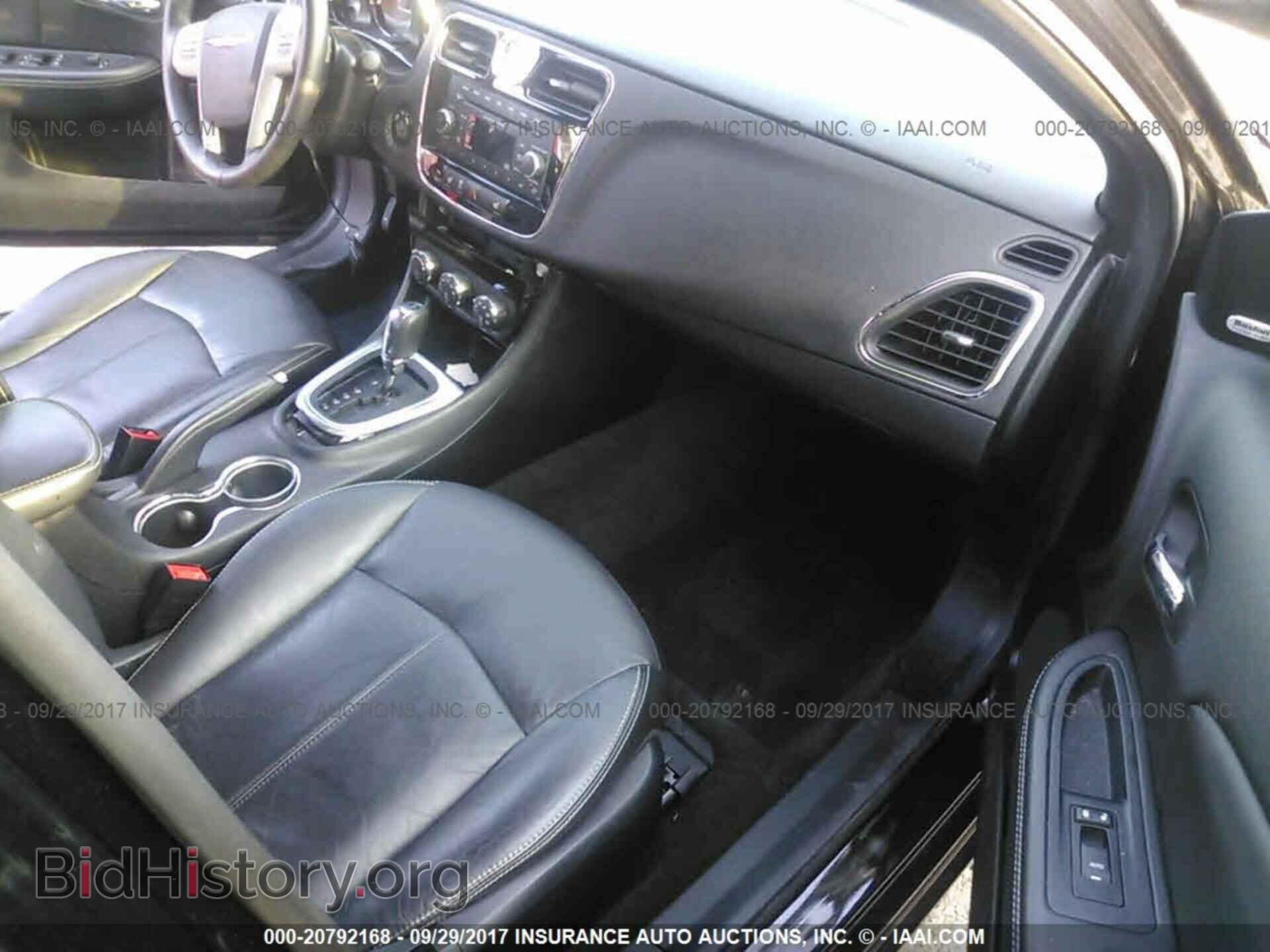 2013 Chrysler 200 - VIN: 1C3CCBCB2DN767262 - Фото 5