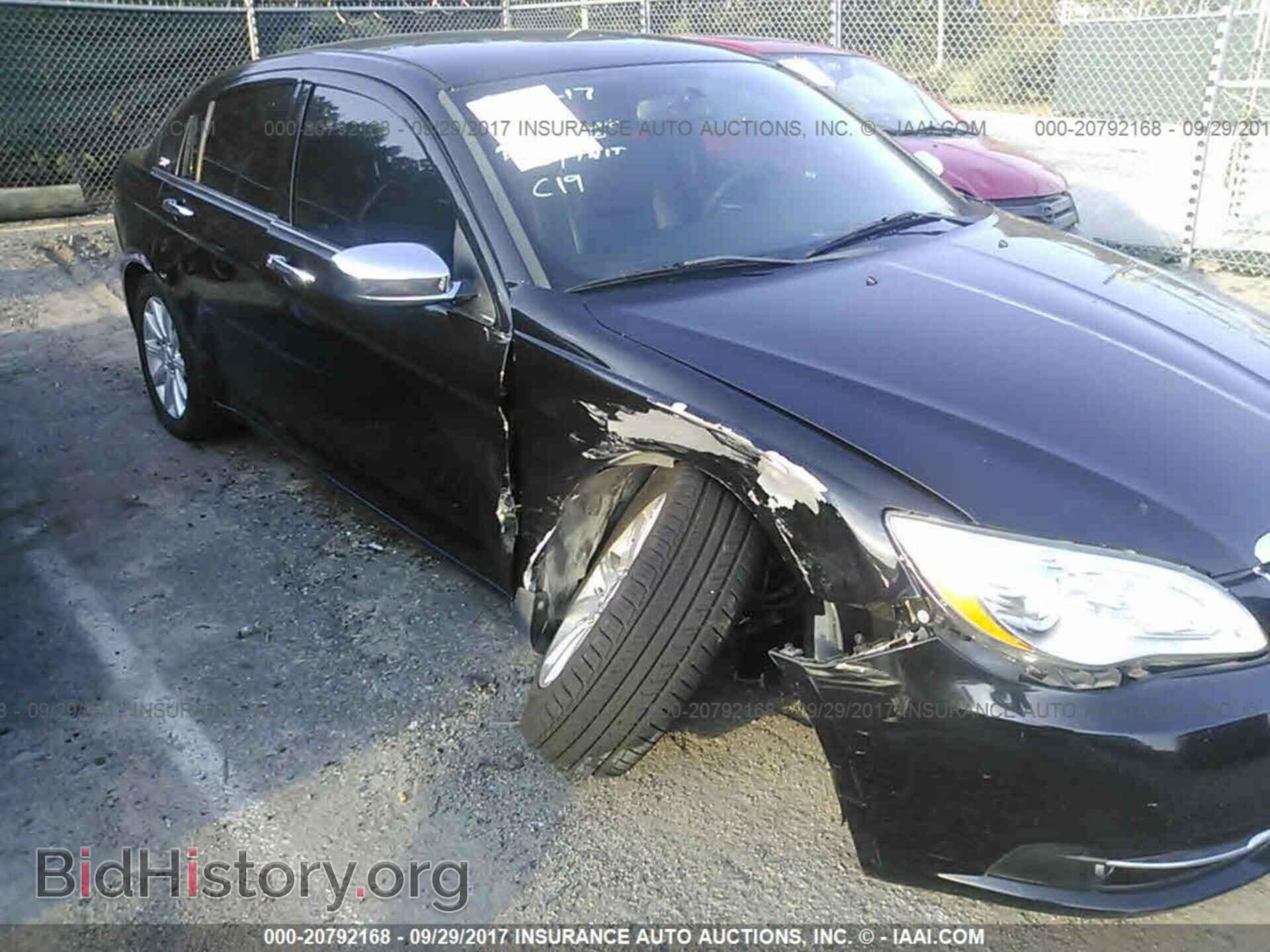 2013 Chrysler 200 - VIN: 1C3CCBCB2DN767262 - Фото 6