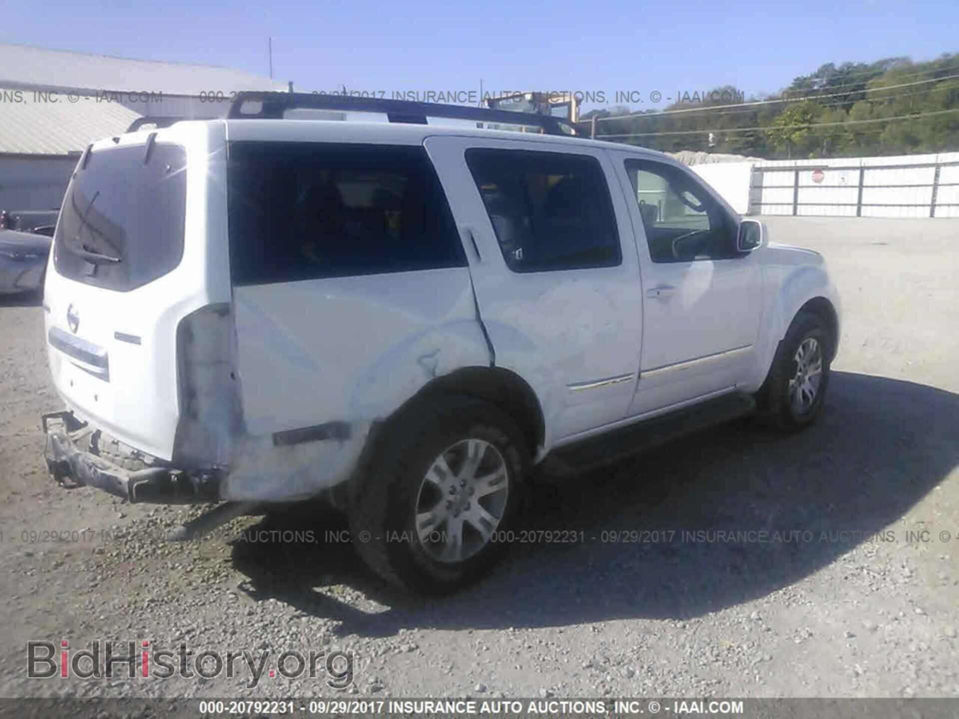 2012 Nissan Pathfinder - VIN: 5N1AR1NB7CC603956 - Фото 4