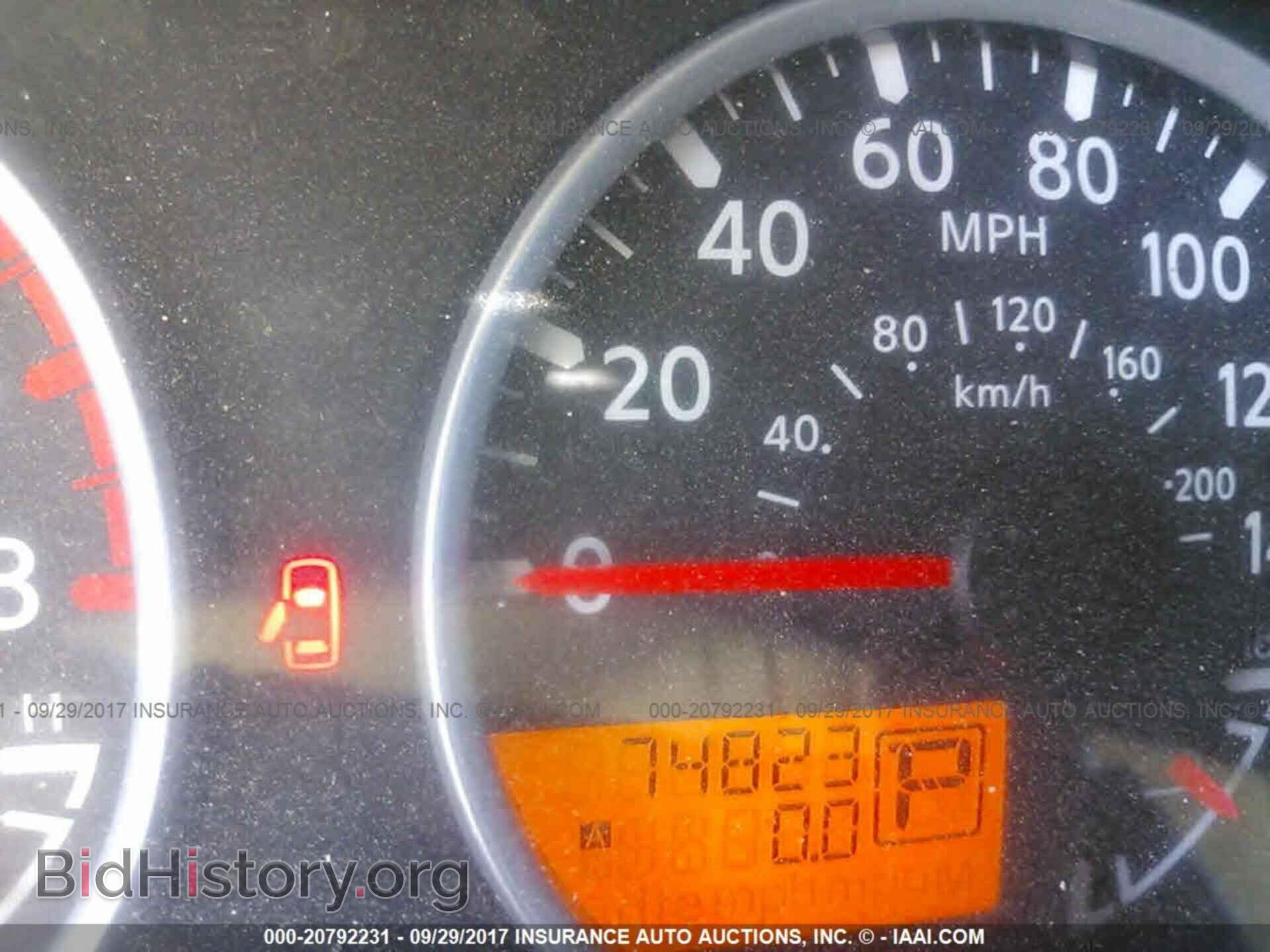 2012 Nissan Pathfinder - VIN: 5N1AR1NB7CC603956 - Фото 7