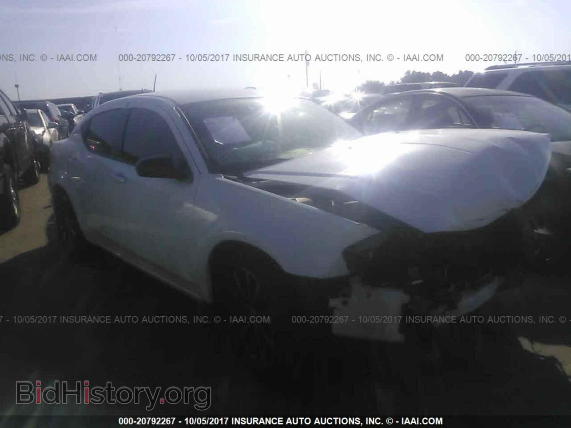 Фотография 1C3CDZAB3EN109198 - Dodge Avenger 2014