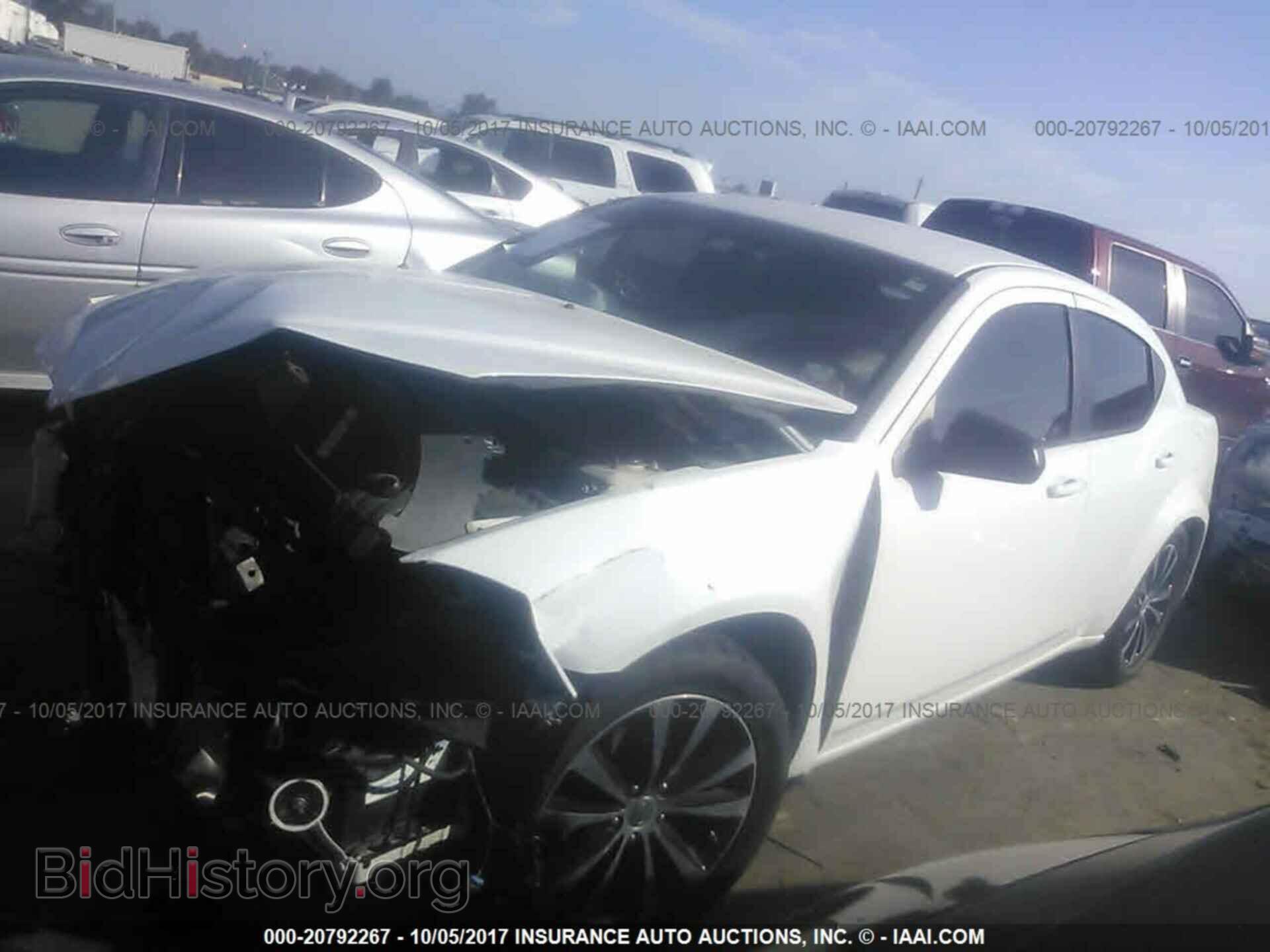 2014 Dodge Avenger - VIN: 1C3CDZAB3EN109198 - Фото 2