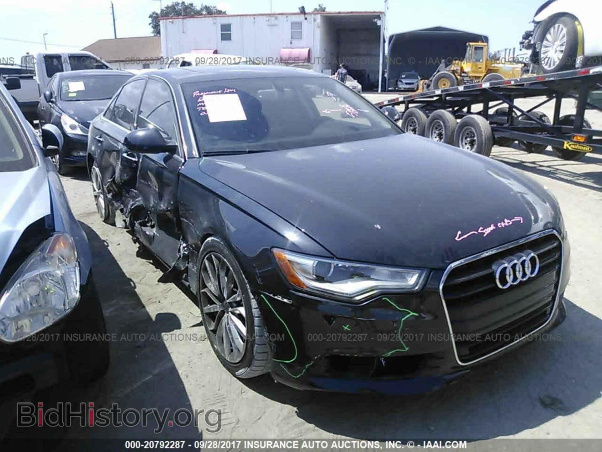 Фотография WAUDFAFC0DN133015 - Audi A6 2013