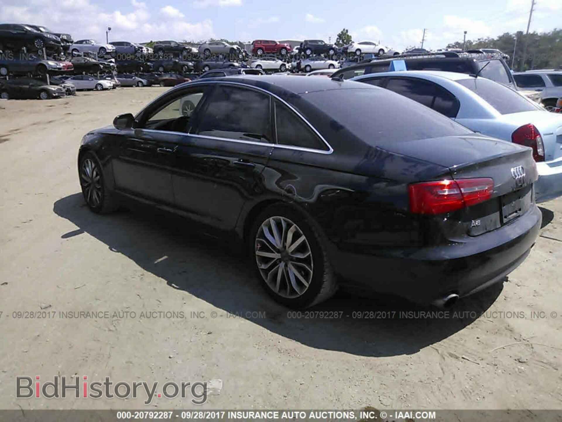 2013 Audi A6 - VIN: WAUDFAFC0DN133015 - Фото 3