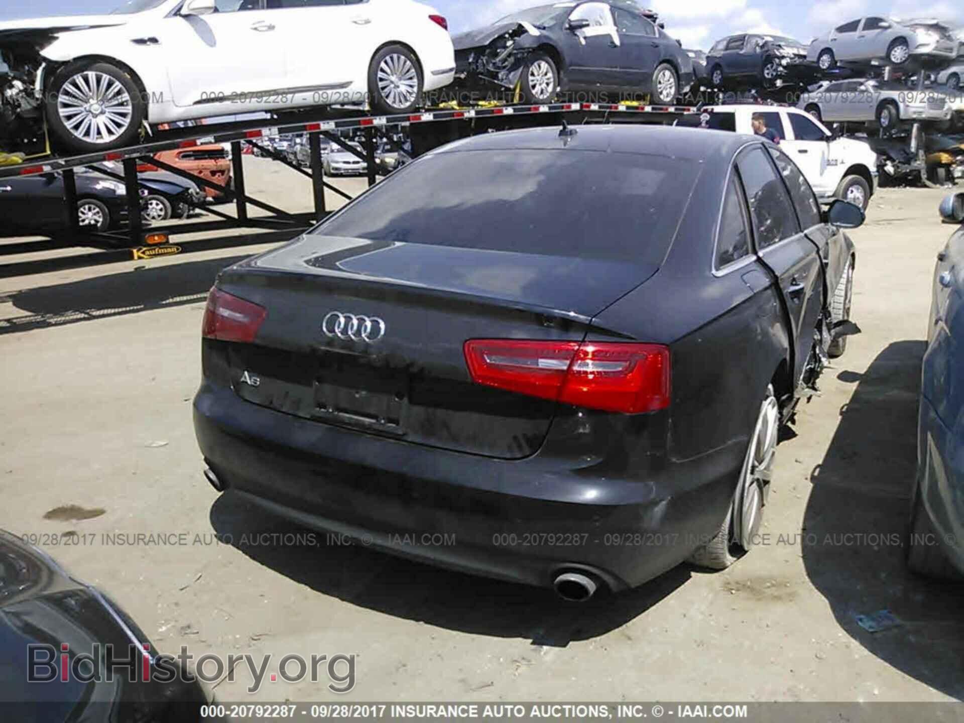 2013 Audi A6 - VIN: WAUDFAFC0DN133015 - Фото 4