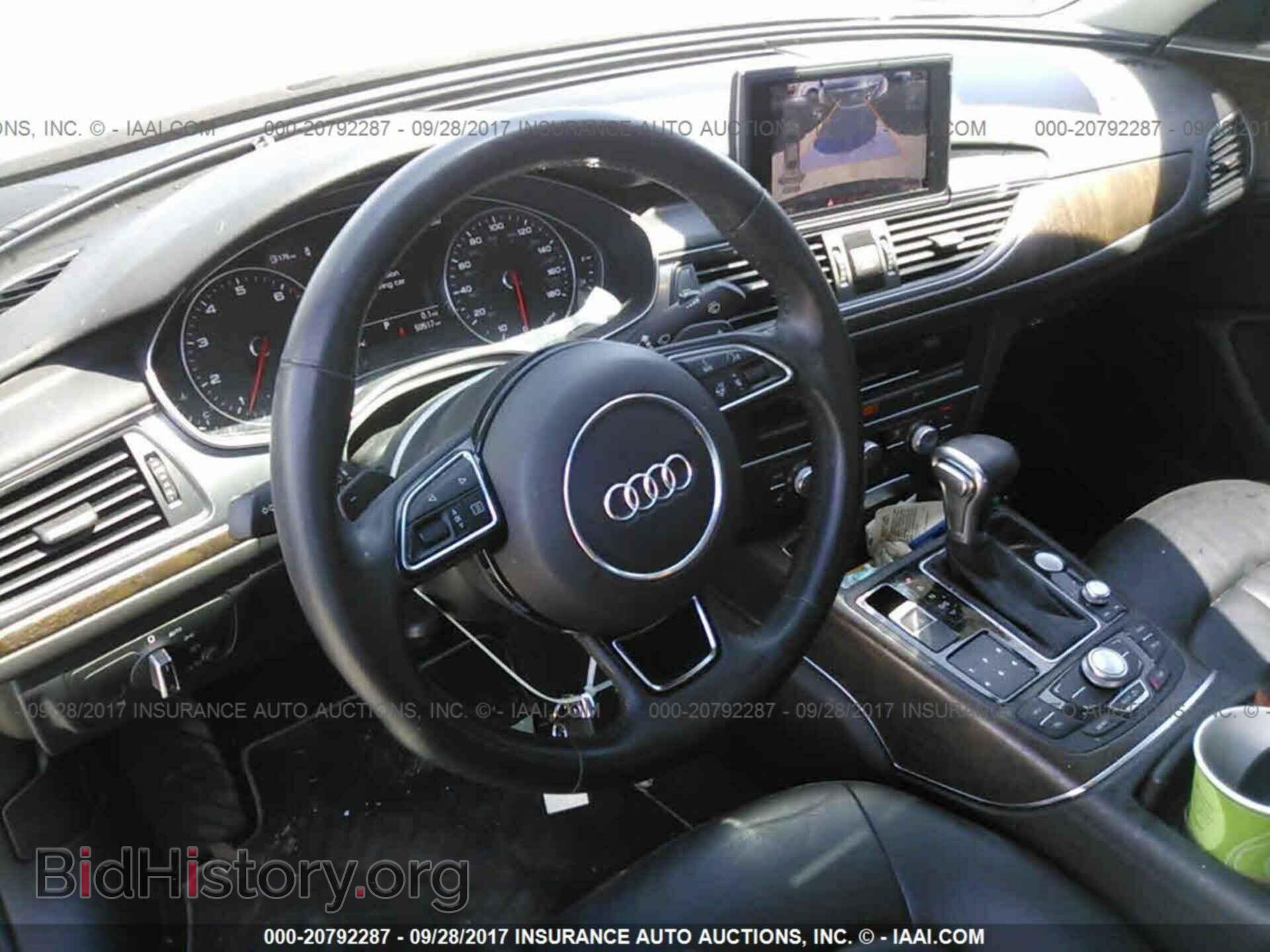 2013 Audi A6 - VIN: WAUDFAFC0DN133015 - Фото 5