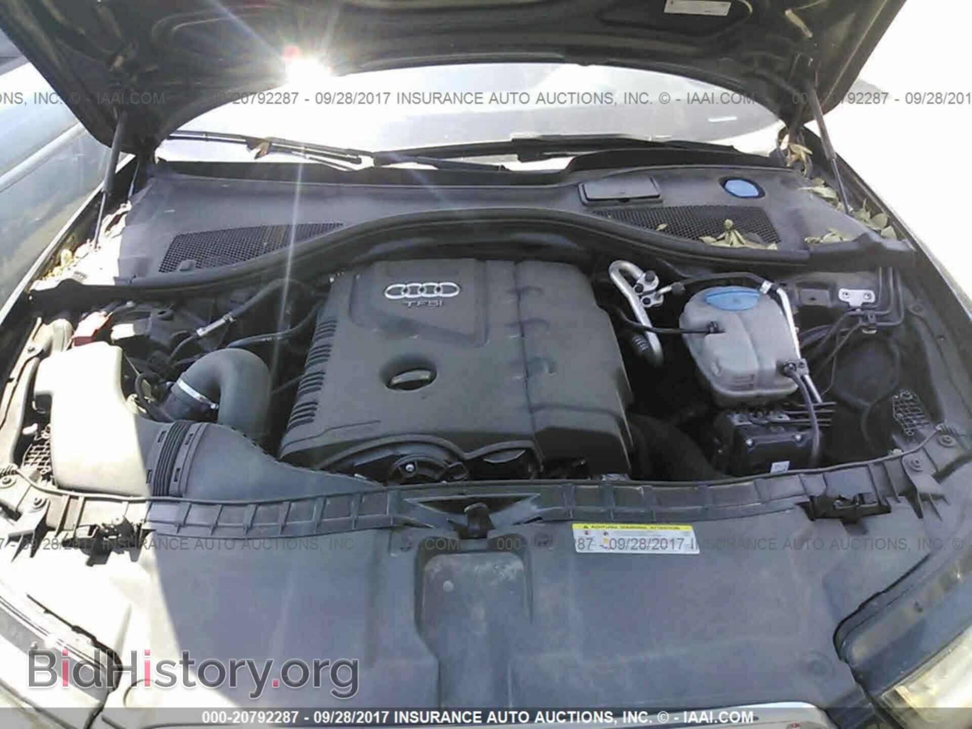 2013 Audi A6 - VIN: WAUDFAFC0DN133015 - Фото 10