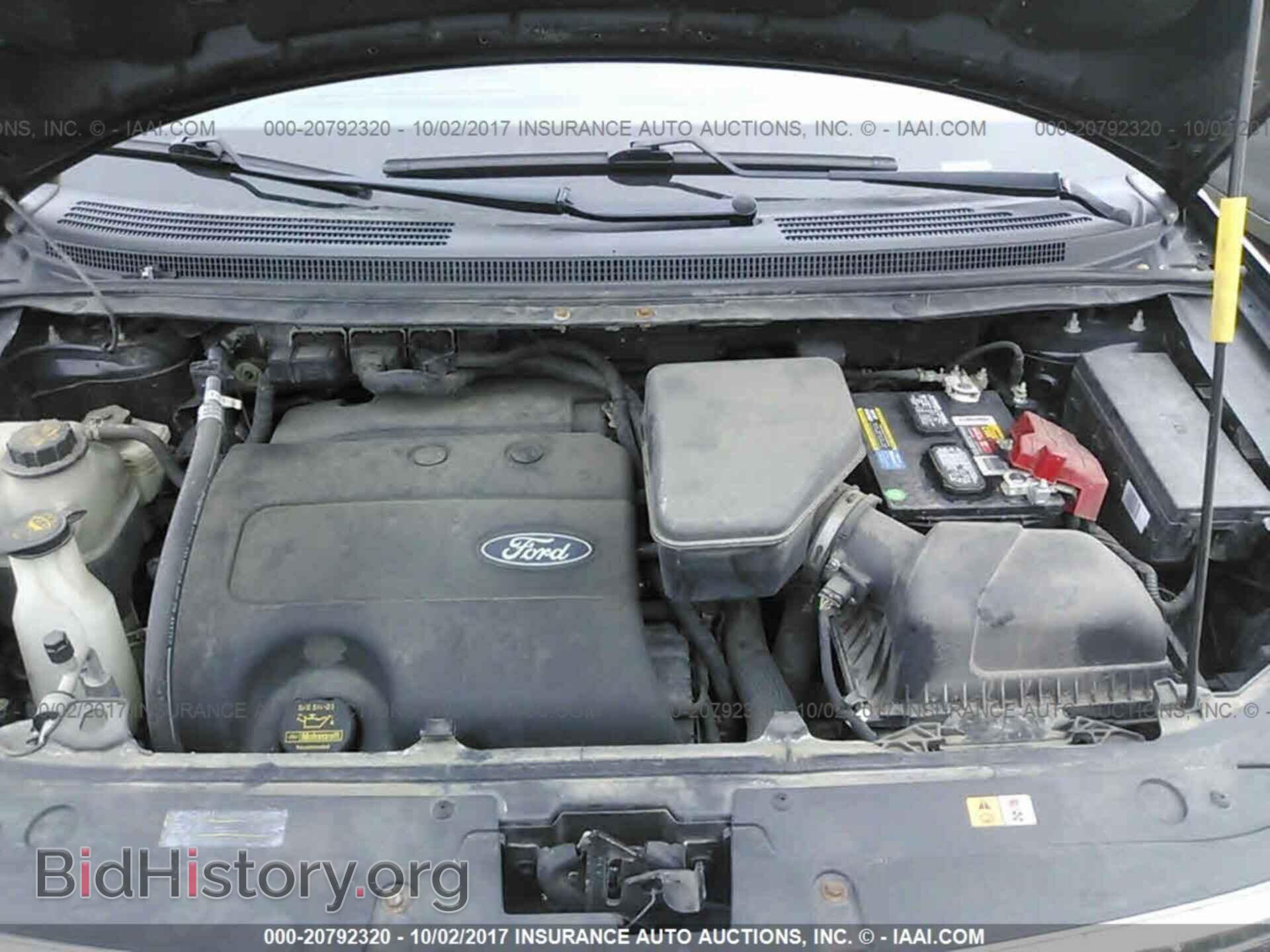 2011 Ford Edge - VIN: 2FMDK3JC5BBA19162 - Фото 10