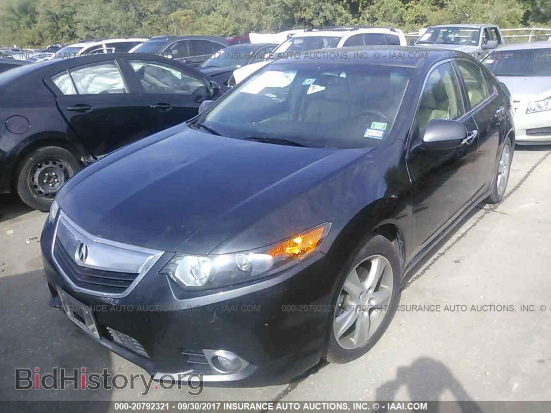 2011 Acura Tsx - VIN: JH4CU2F66BC001372 - Фото 2