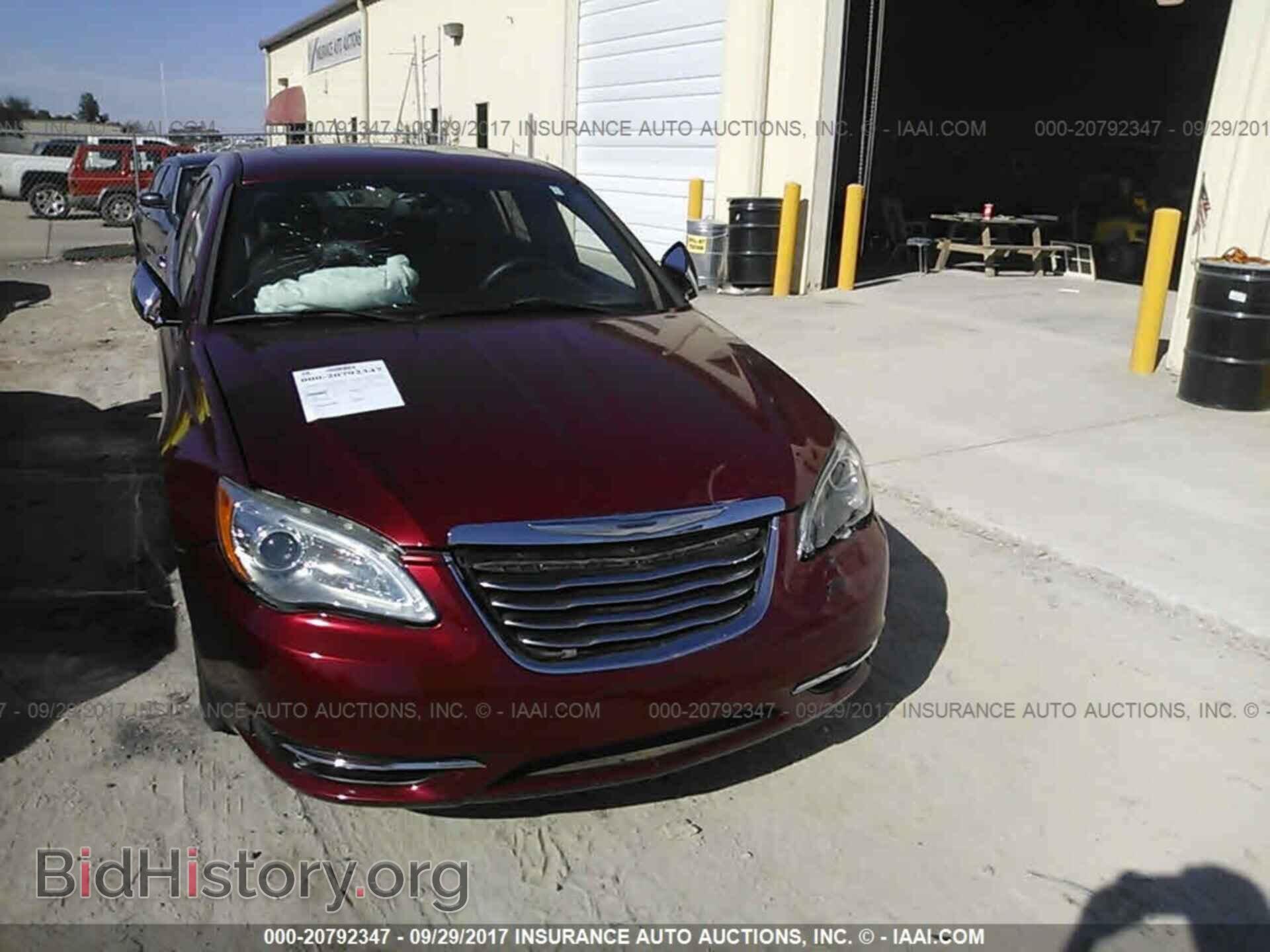 2012 Chrysler 200 - VIN: 1C3CCBCGXCN293152 - Photo 6