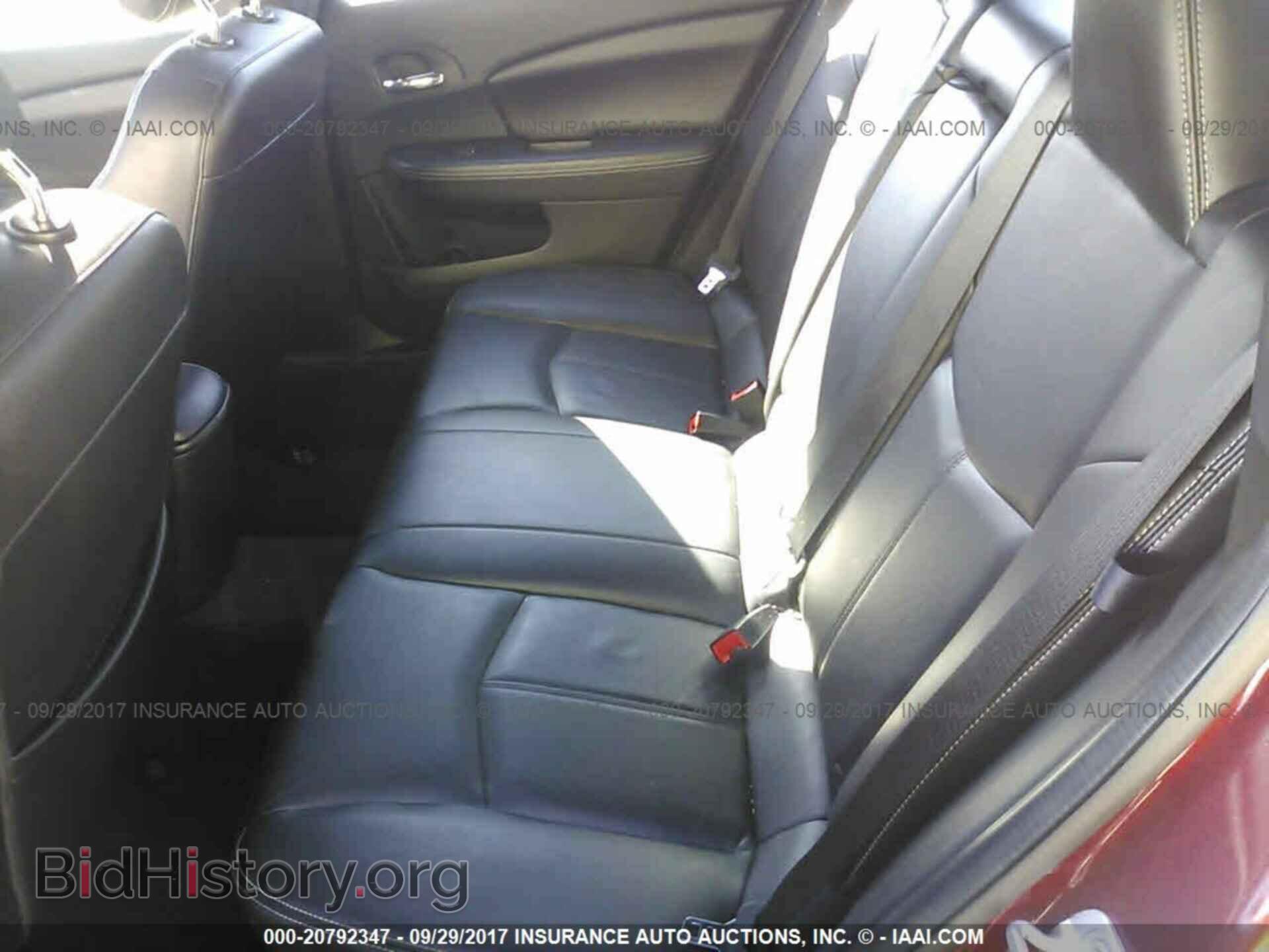 2012 Chrysler 200 - VIN: 1C3CCBCGXCN293152 - Photo 8