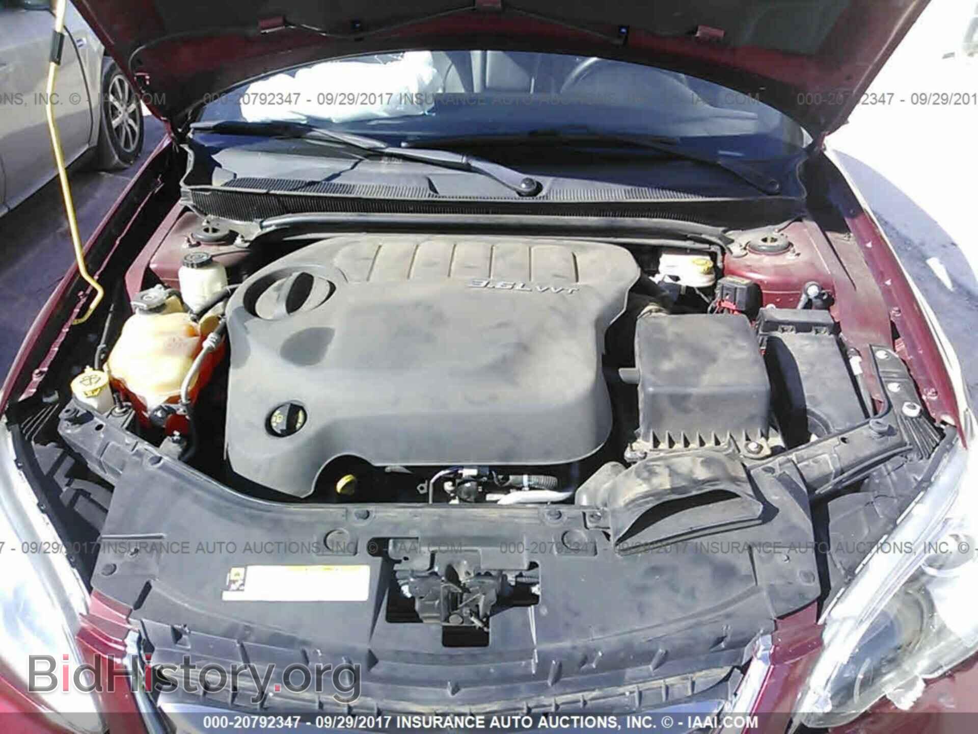 2012 Chrysler 200 - VIN: 1C3CCBCGXCN293152 - Photo 10