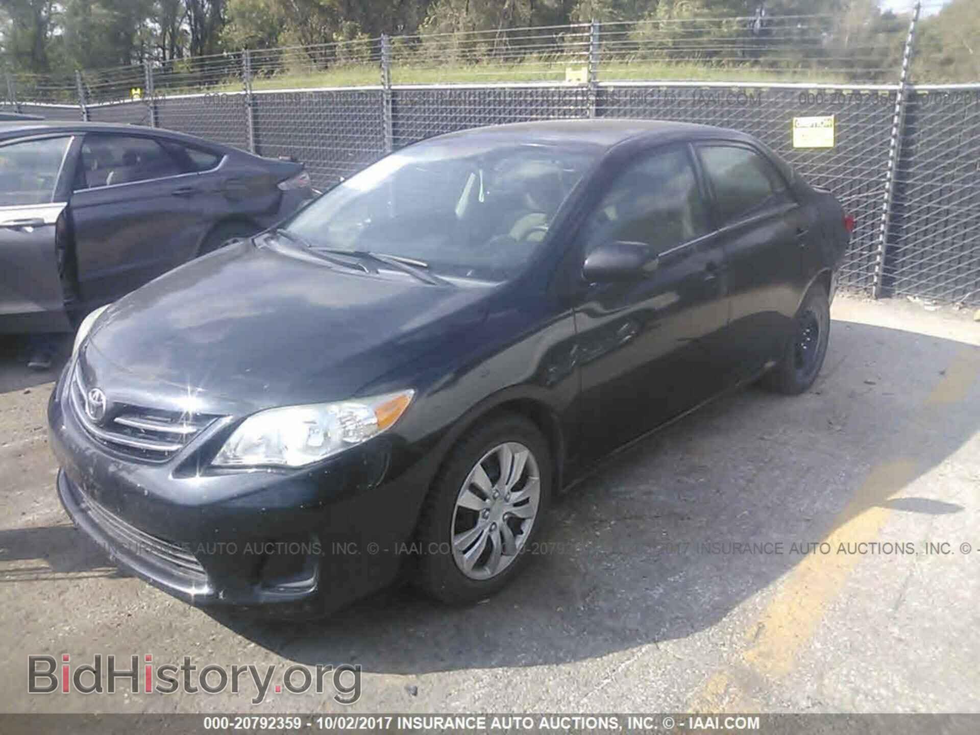 2013 Toyota Corolla - VIN: 5YFBU4EE6DP158461 - Фото 2