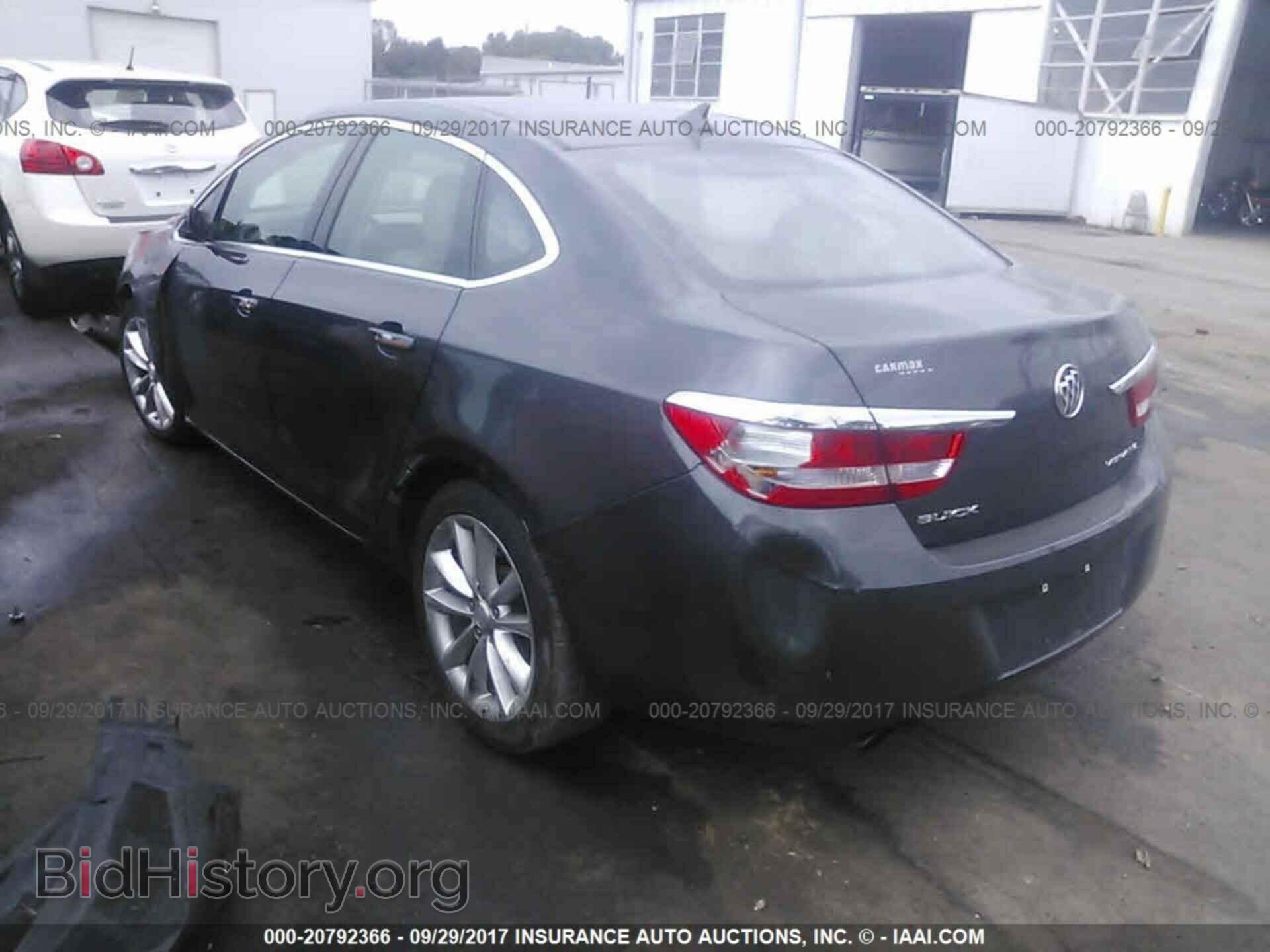 2012 Buick Verano - VIN: 1G4PP5SK8C4197188 - Фото 3