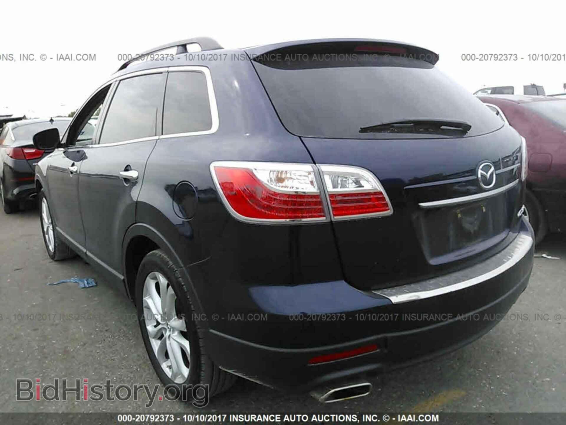 2012 Mazda Cx-9 - VIN: JM3TB2DA2C0355673 - Фото 3