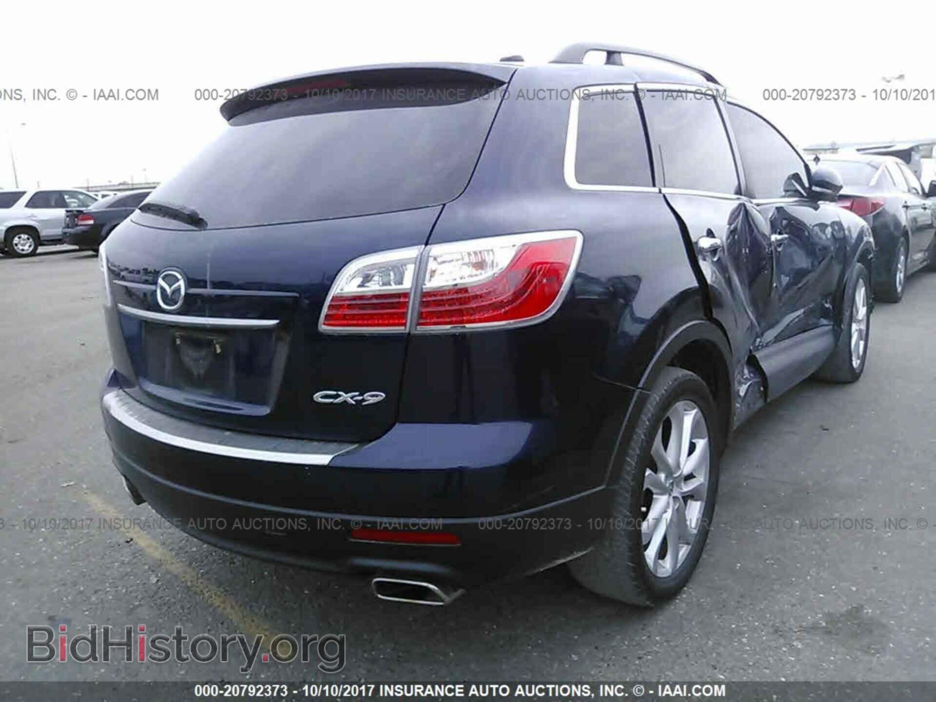 2012 Mazda Cx-9 - VIN: JM3TB2DA2C0355673 - Фото 4