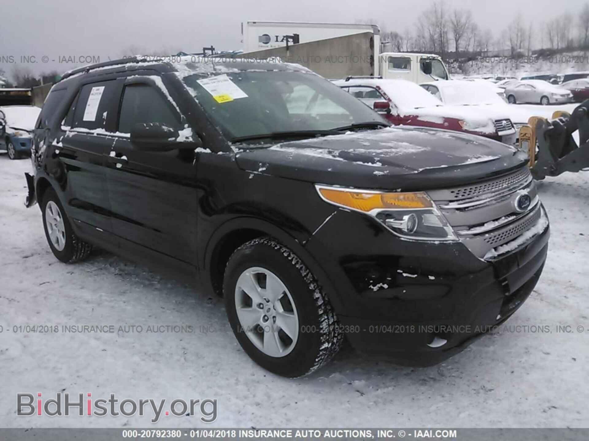 Фотография 1FMHK7B85CGA23208 - Ford Explorer 2012