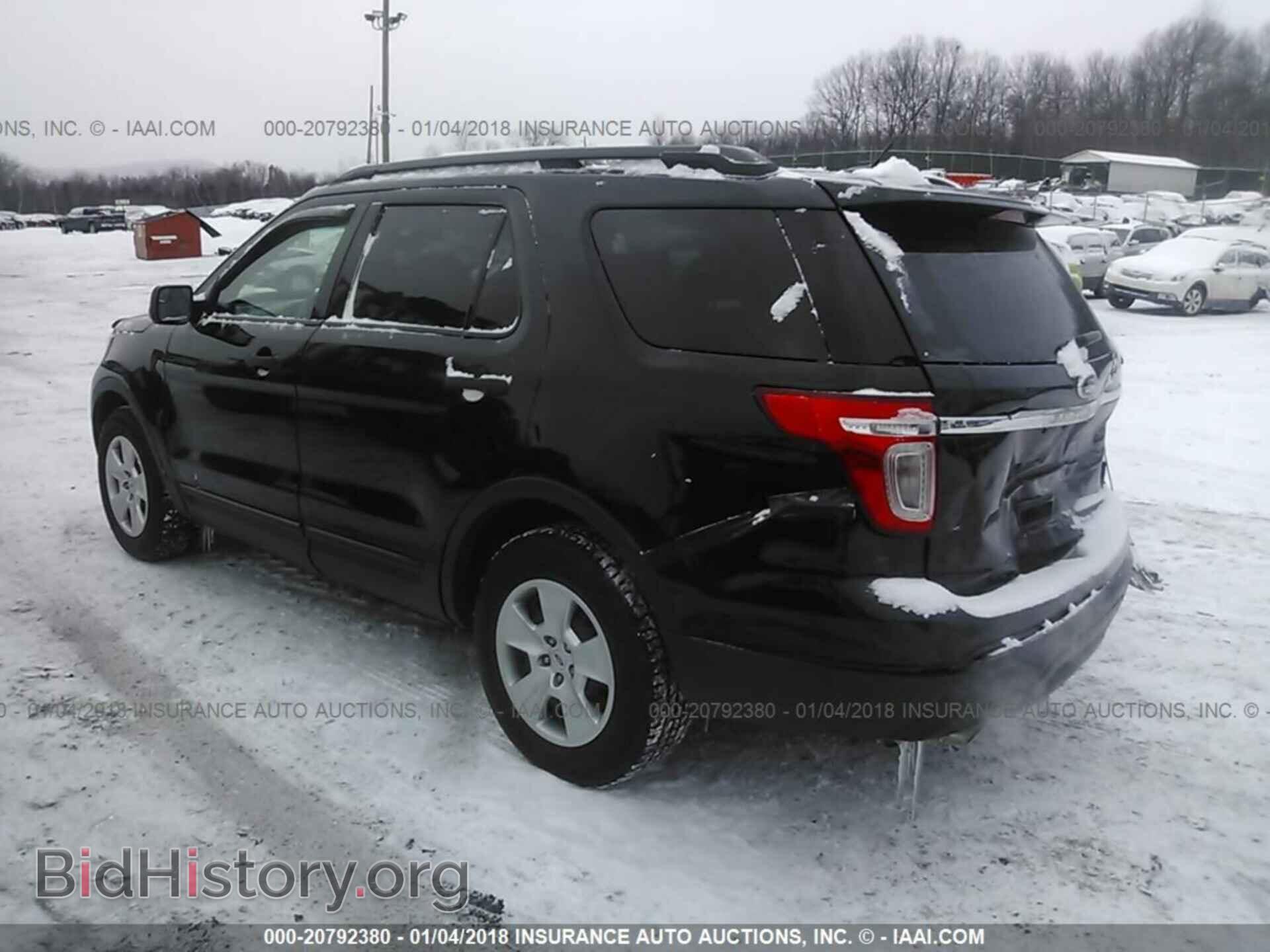 2012 Ford Explorer - VIN: 1FMHK7B85CGA23208 - Photo 3