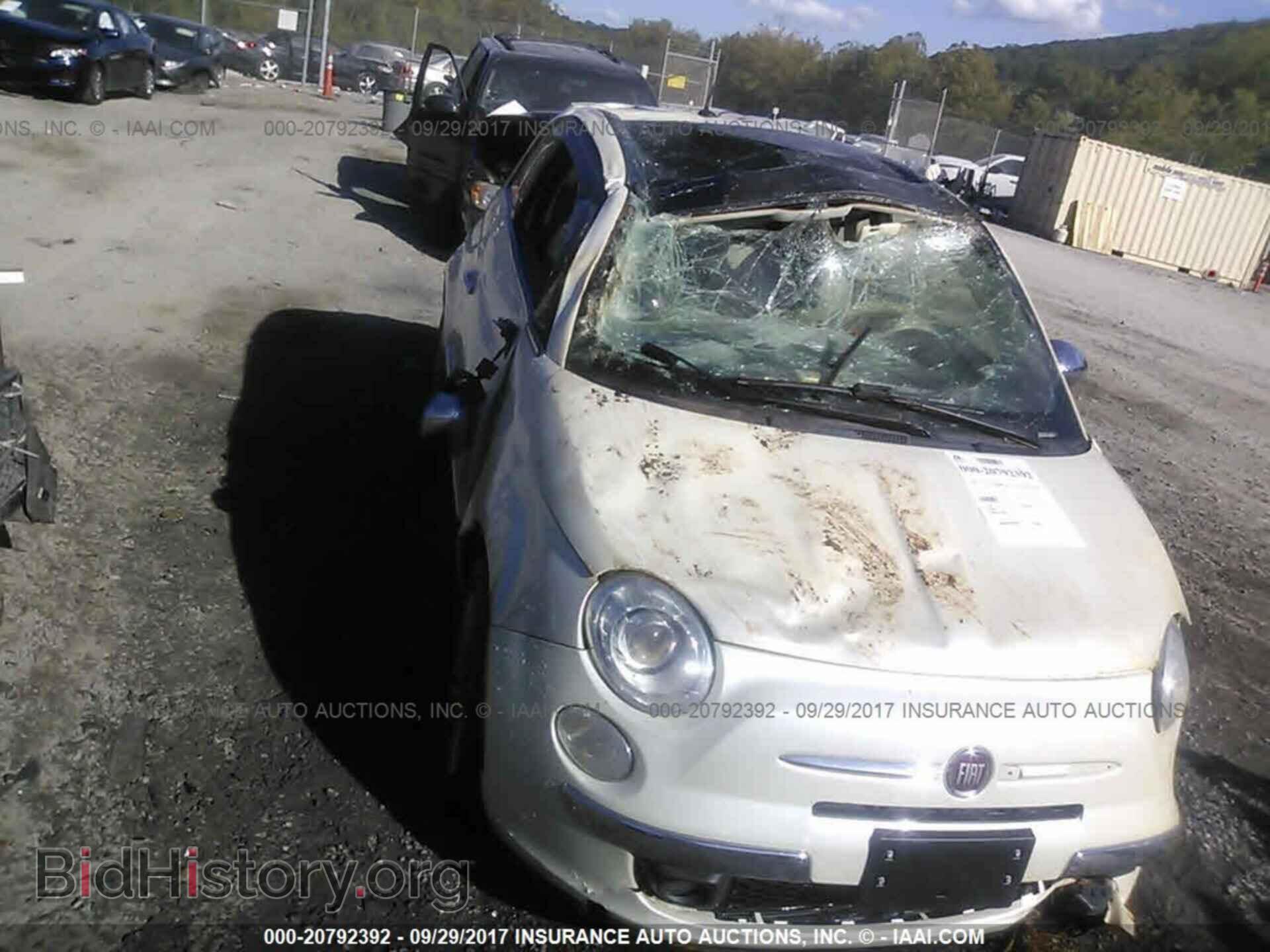 2012 Fiat 500 - VIN: 3C3CFFCR7CT203584 - Фото 6