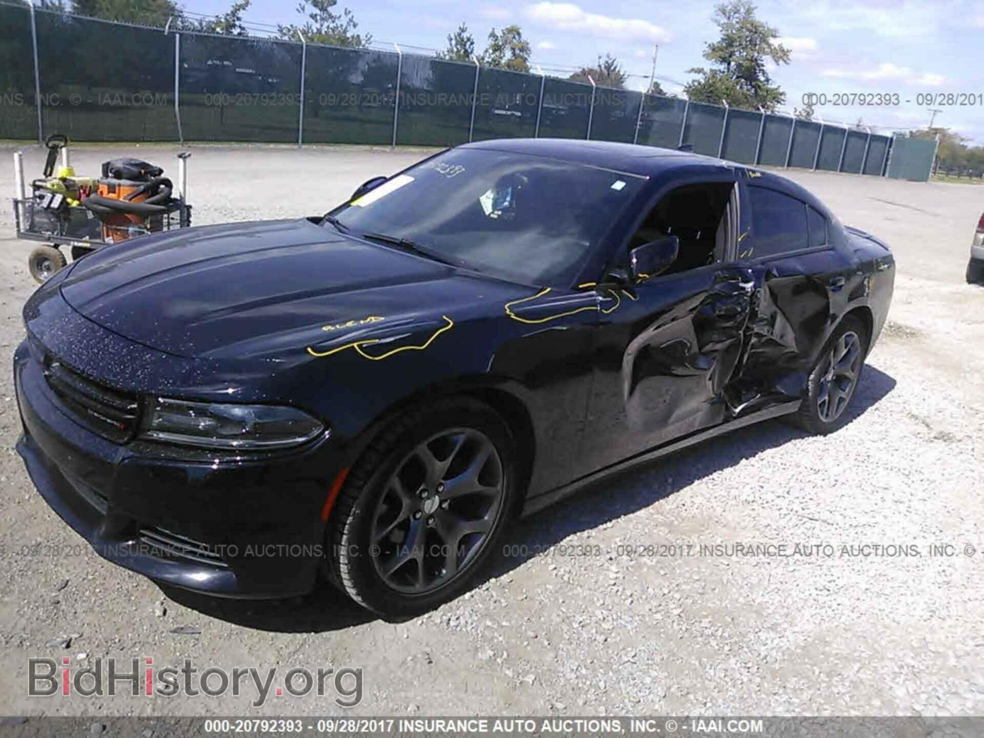 2015 Dodge Charger - VIN: 2C3CDXHG6FH866936 - Фото 2