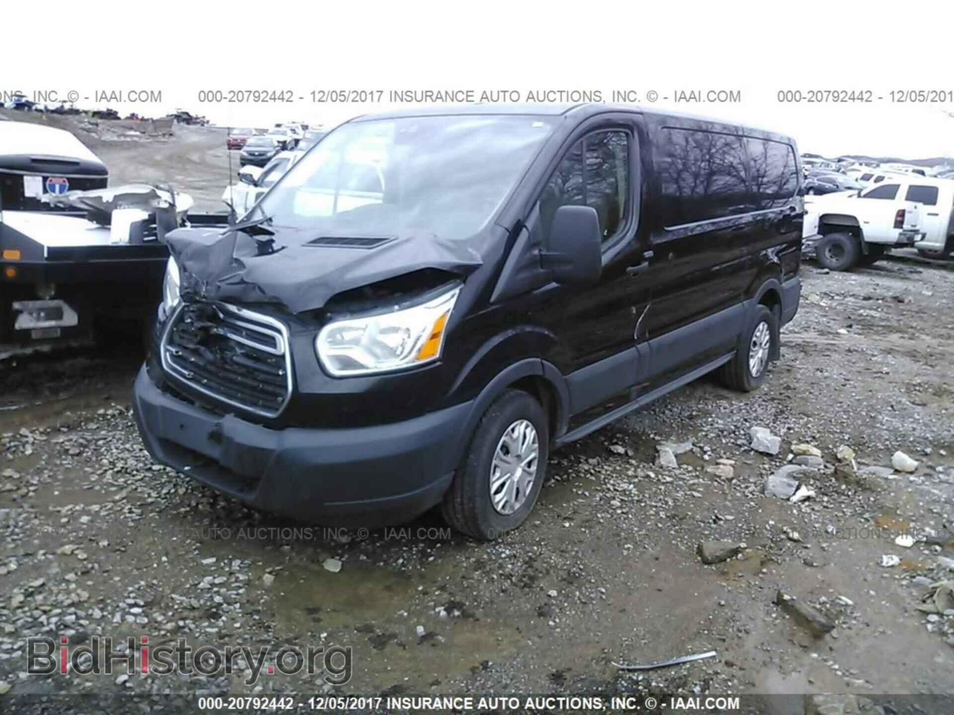 2016 Ford Transit - VIN: 1FTYE1YMXGKA38268 - Photo 2