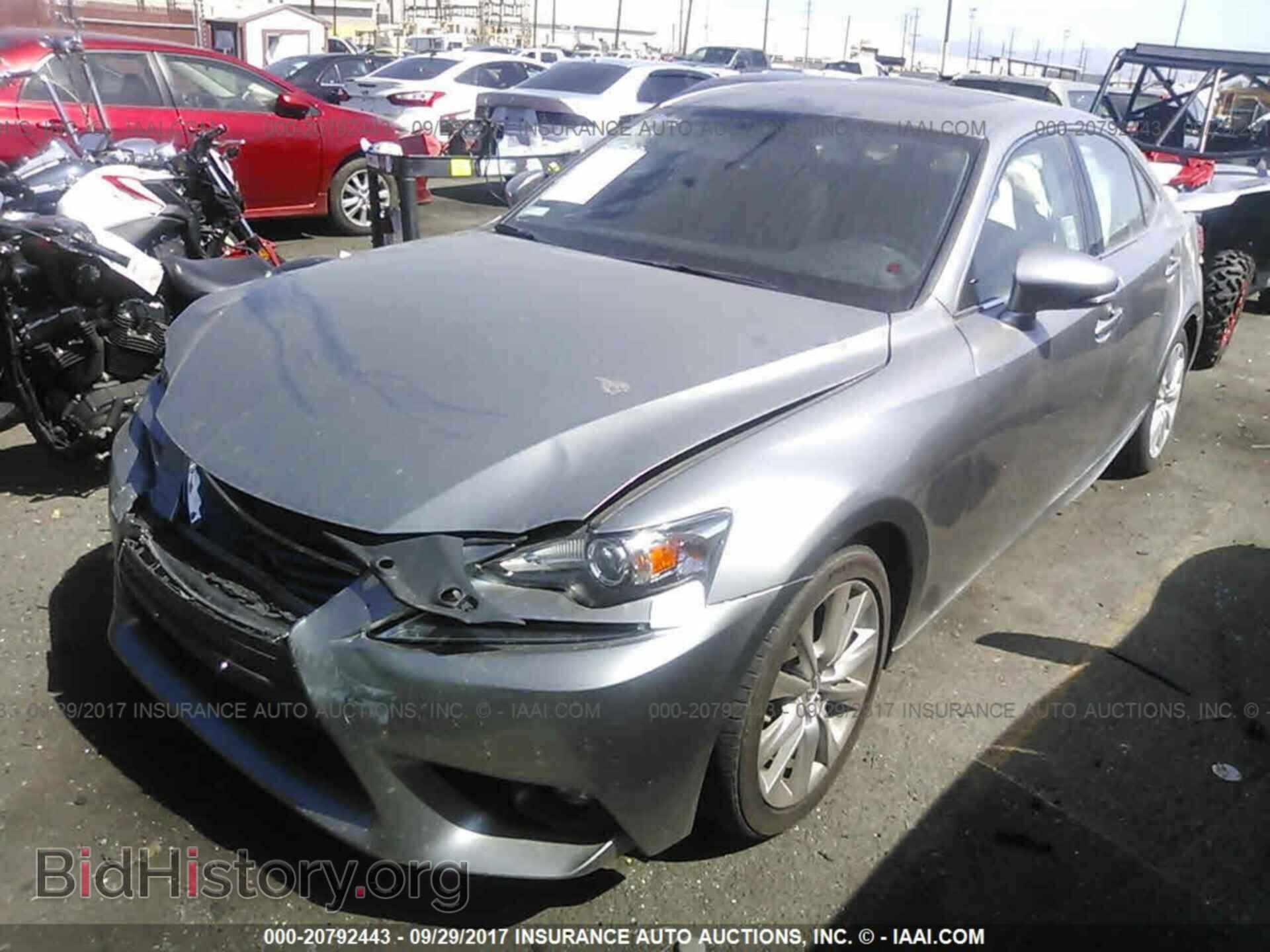 2016 Lexus Is - VIN: JTHBA1D21G5008627 - Фото 2