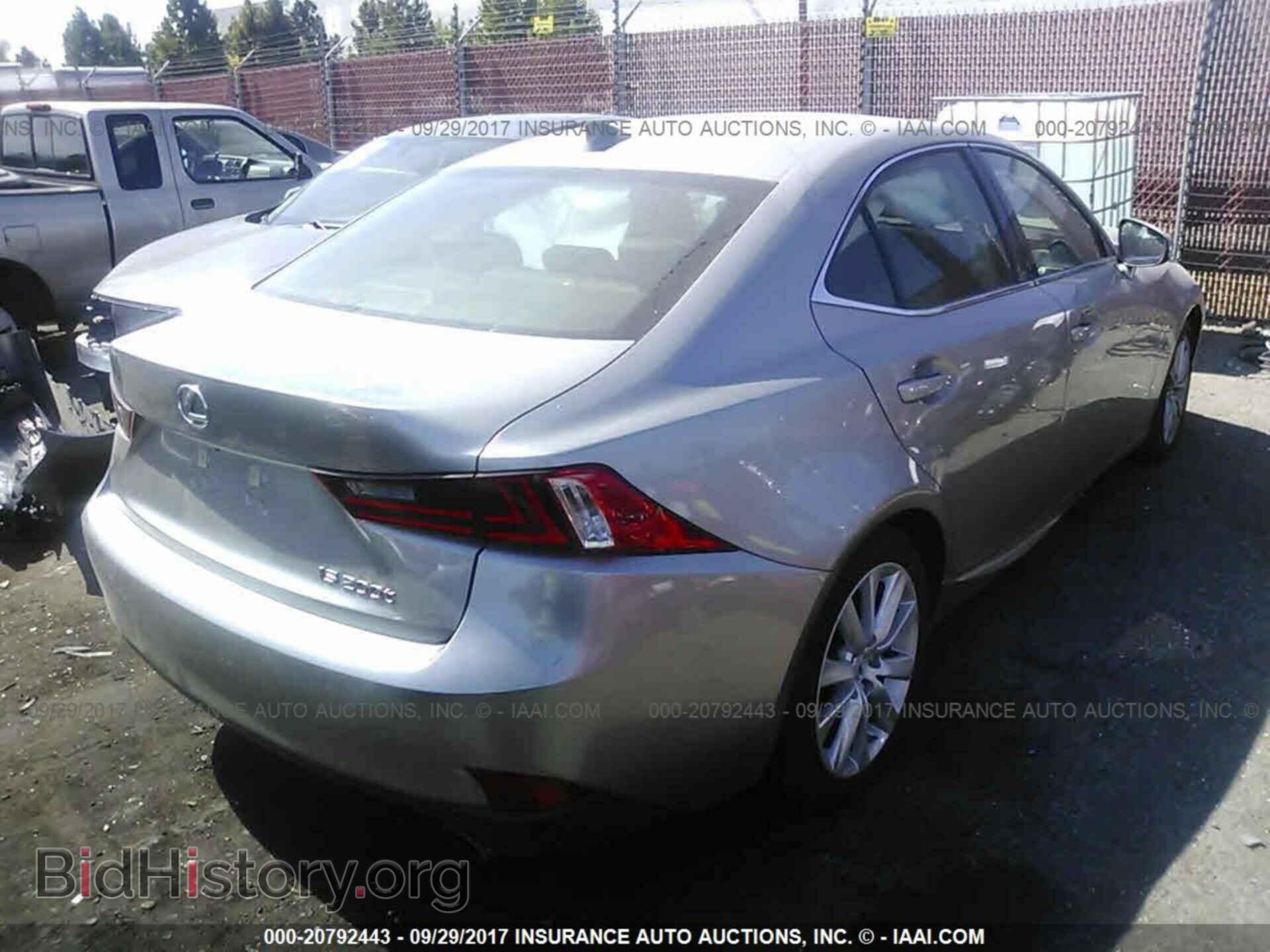 2016 Lexus Is - VIN: JTHBA1D21G5008627 - Фото 4