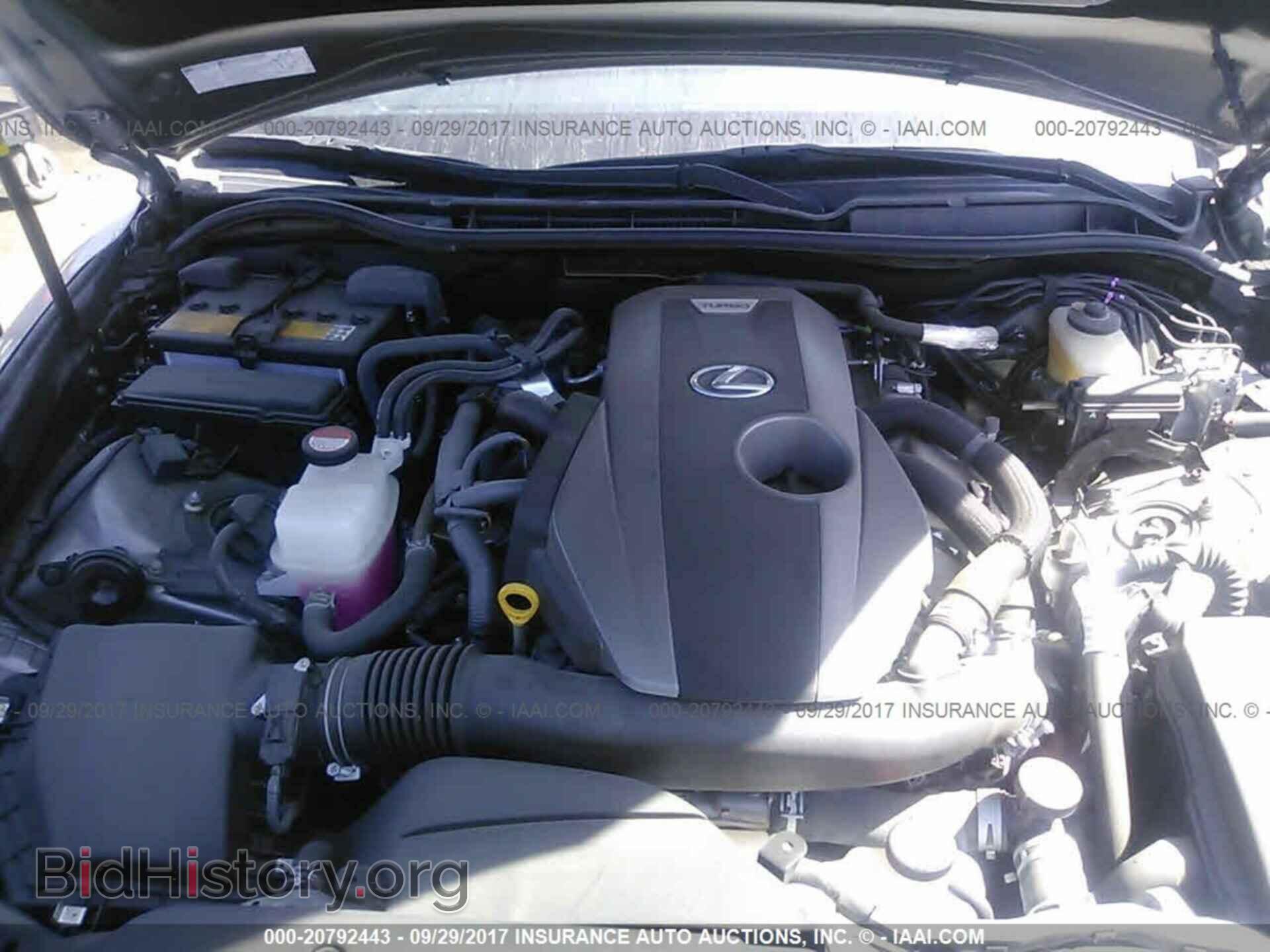 2016 Lexus Is - VIN: JTHBA1D21G5008627 - Фото 10